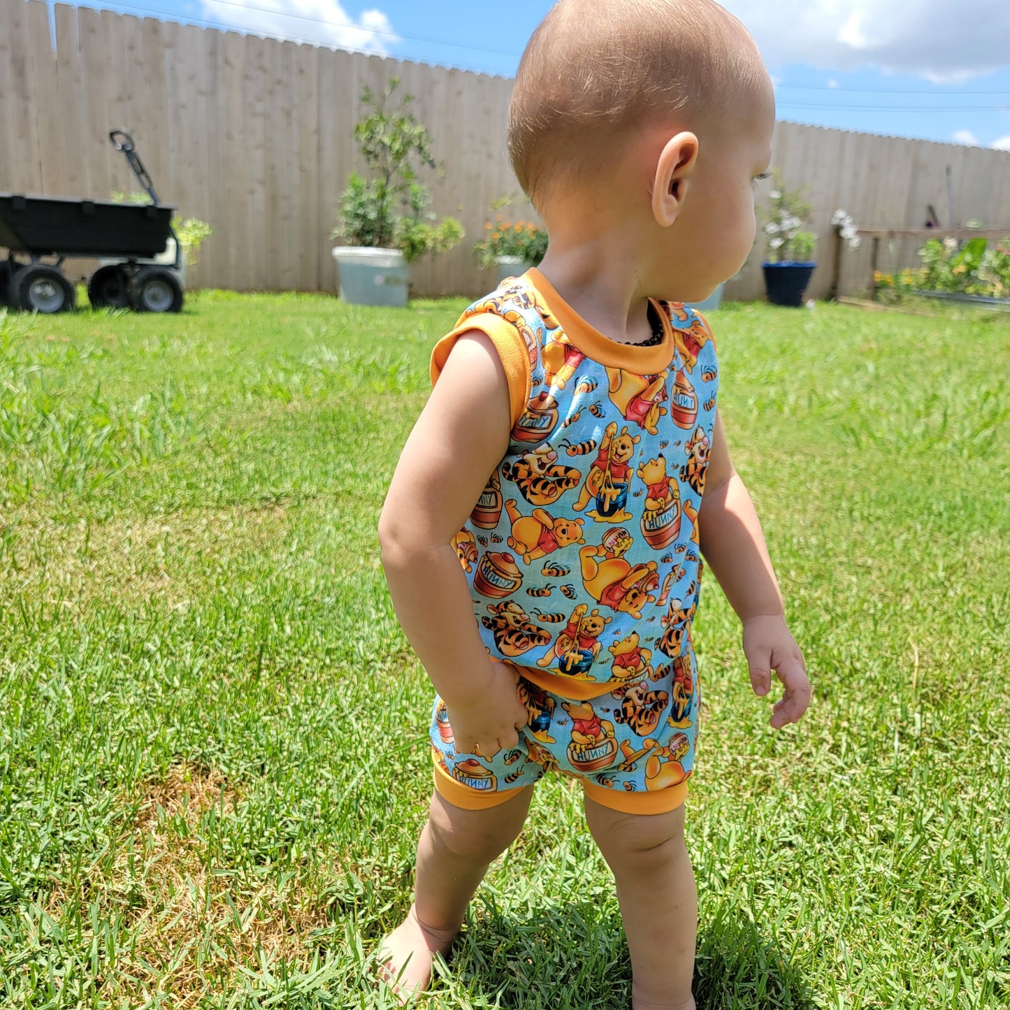 Grow with me Tank/Tee 3m to 12y