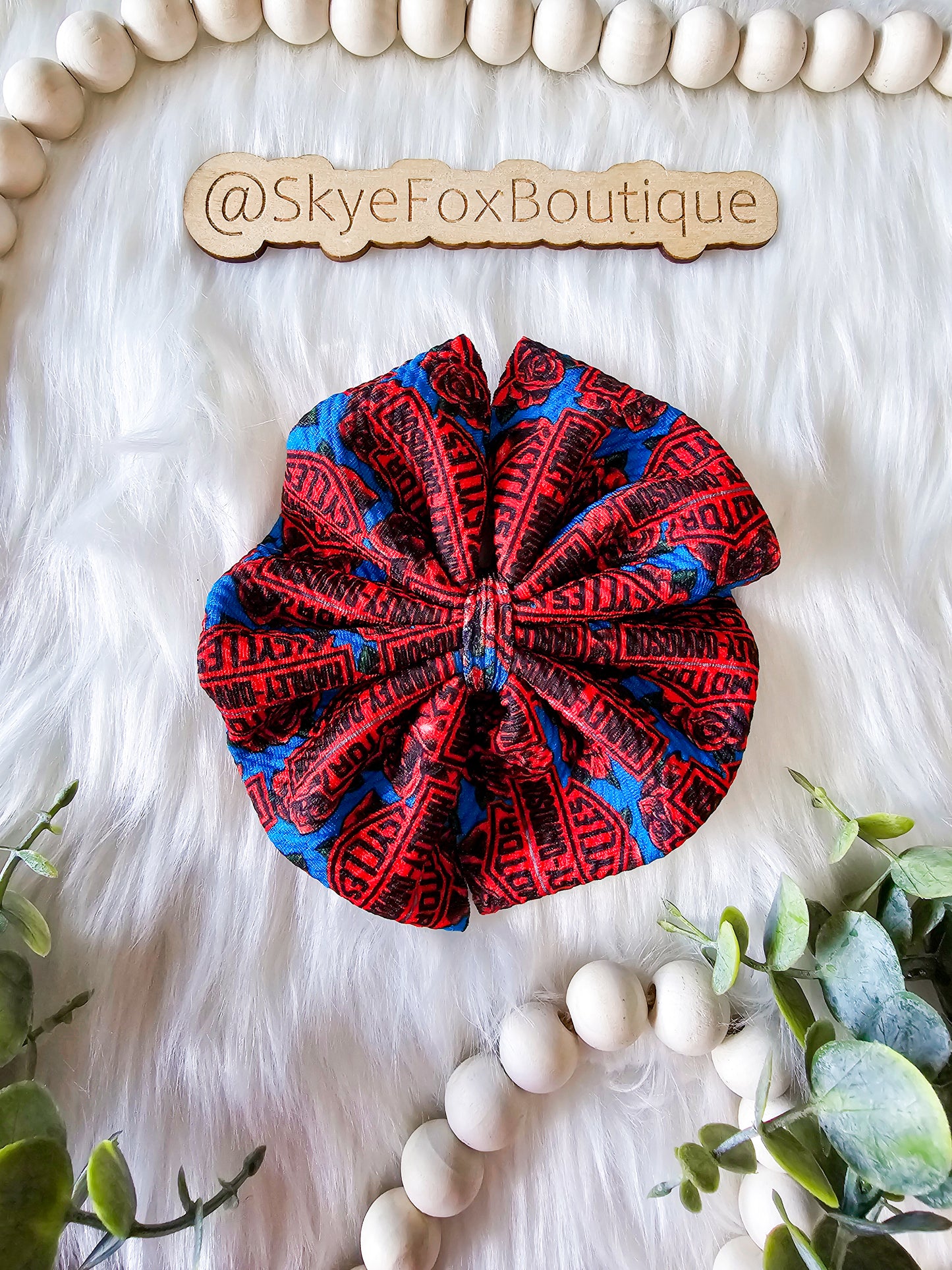 Sports 5" Hair Bow
