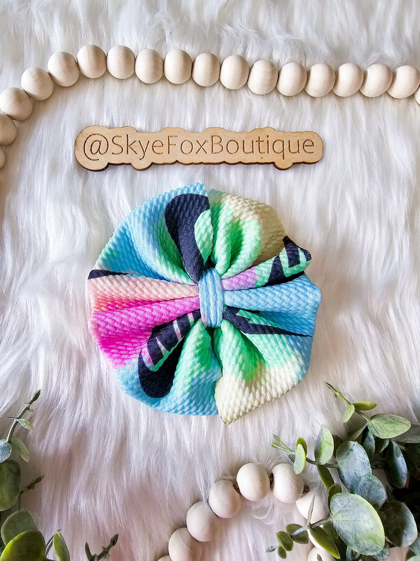Sports 5" Hair Bow