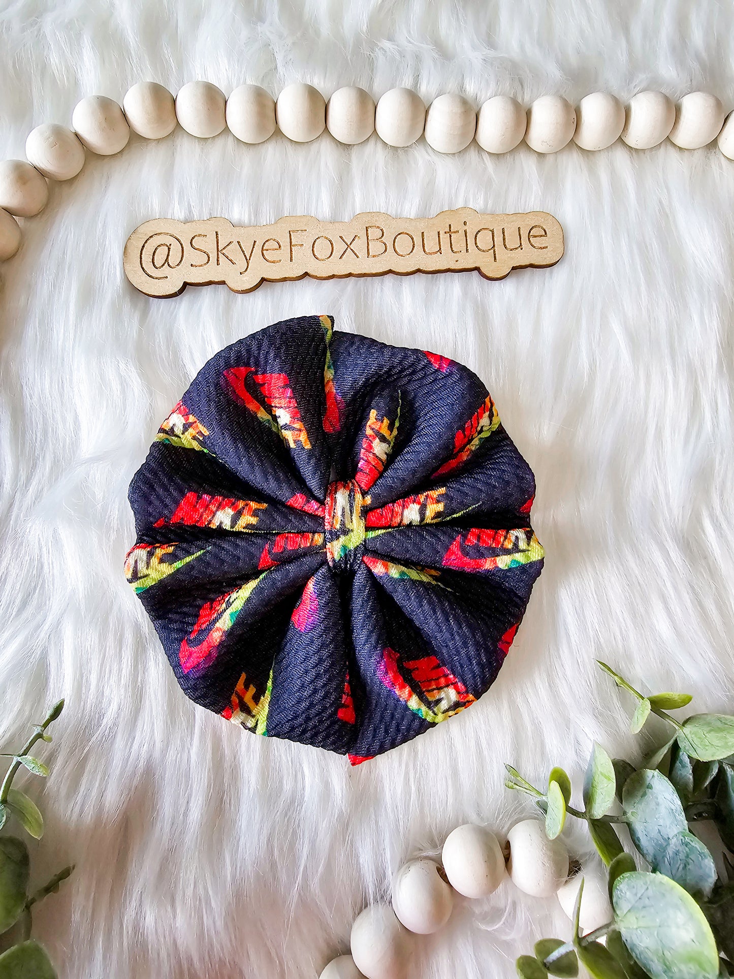 Sports 5" Hair Bow