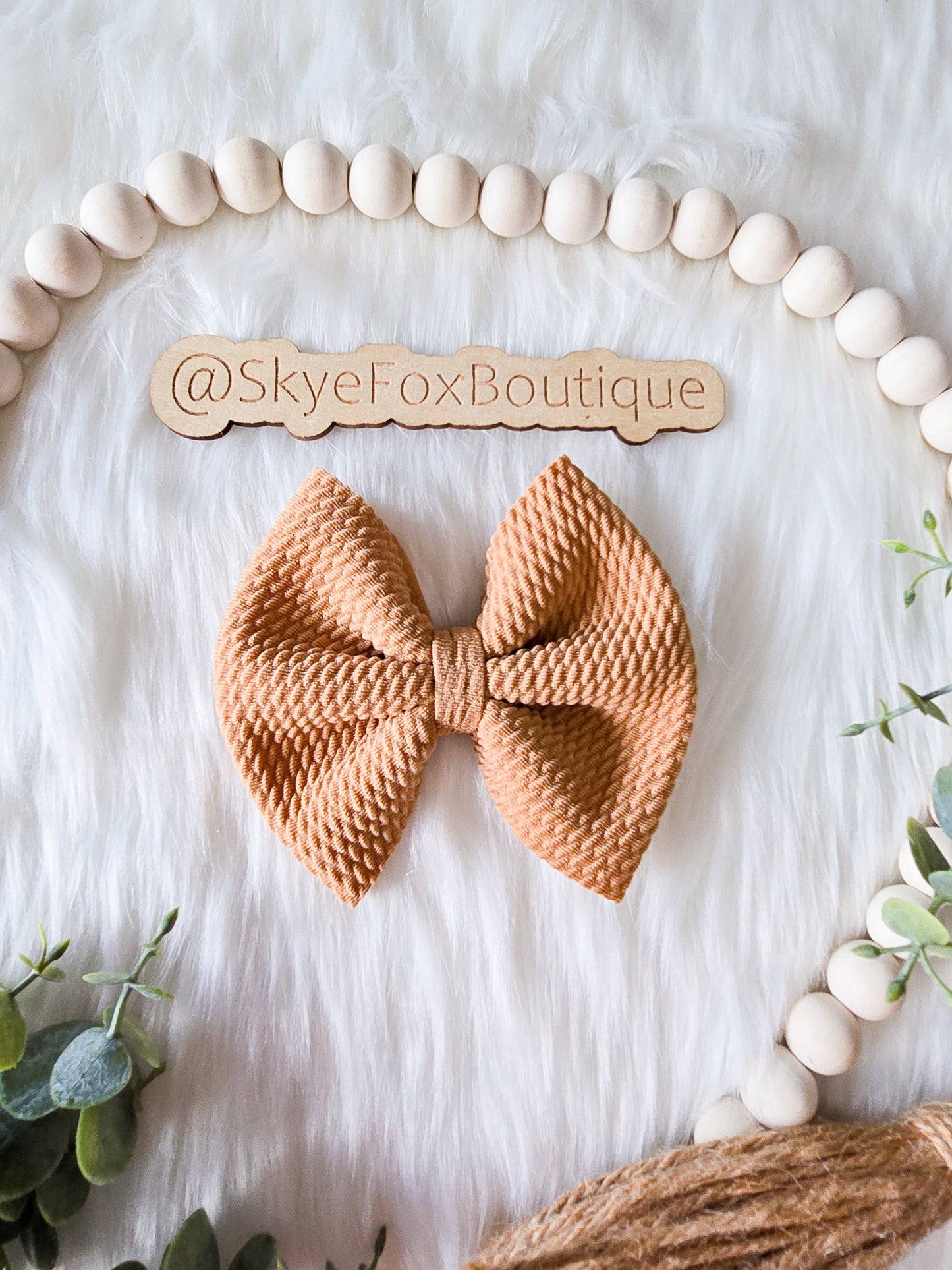 Solids 4" Hair Bow