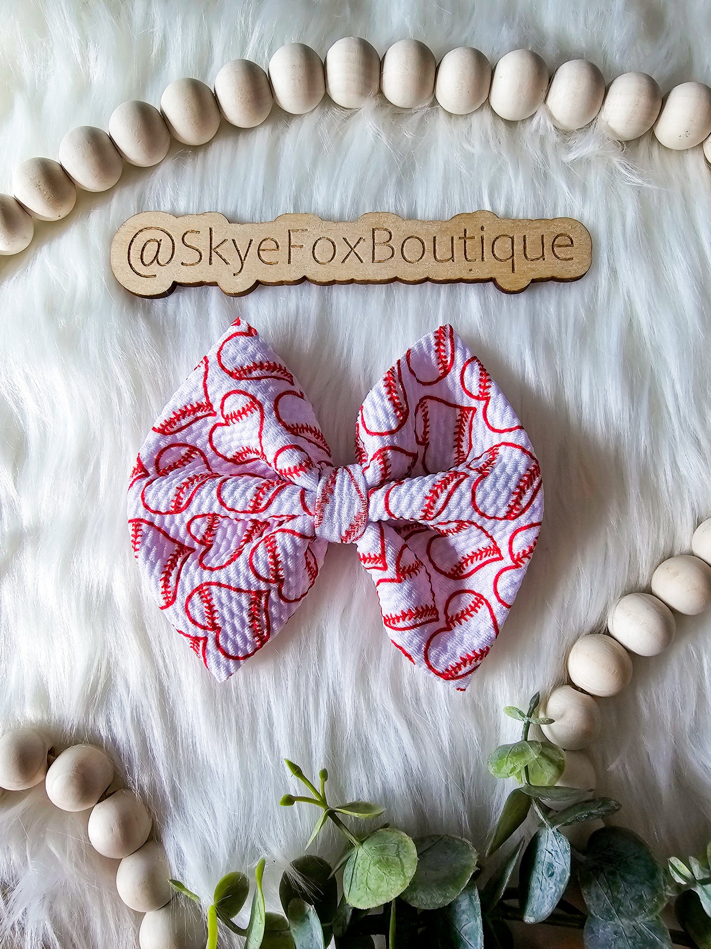 Prints 4" Hair Bow