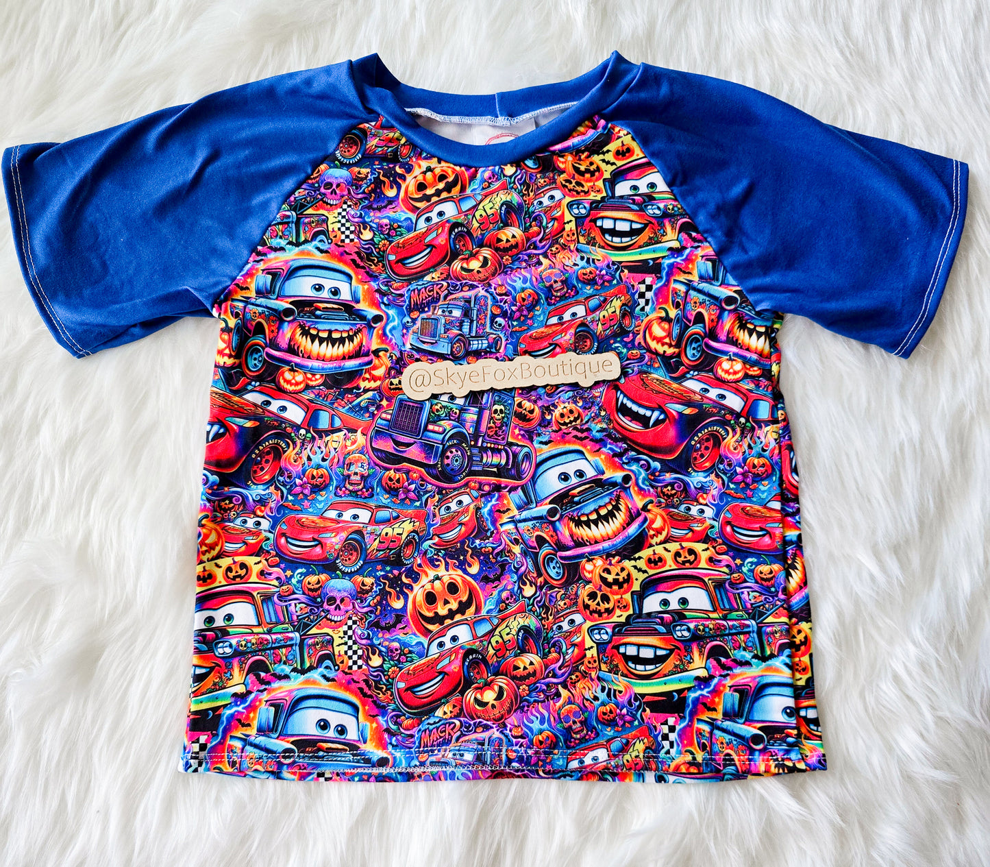 RTS size 6 Raglan Tee