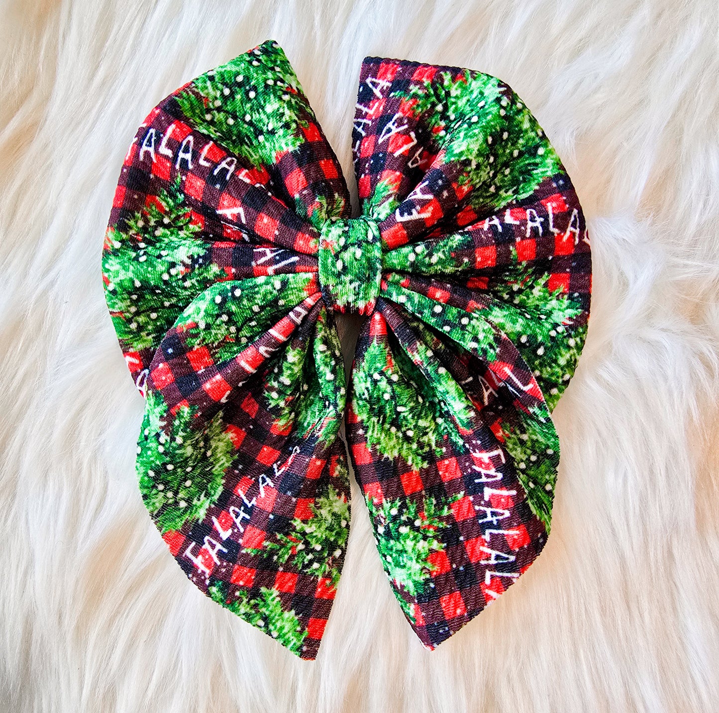 Fa La La Bow 5"