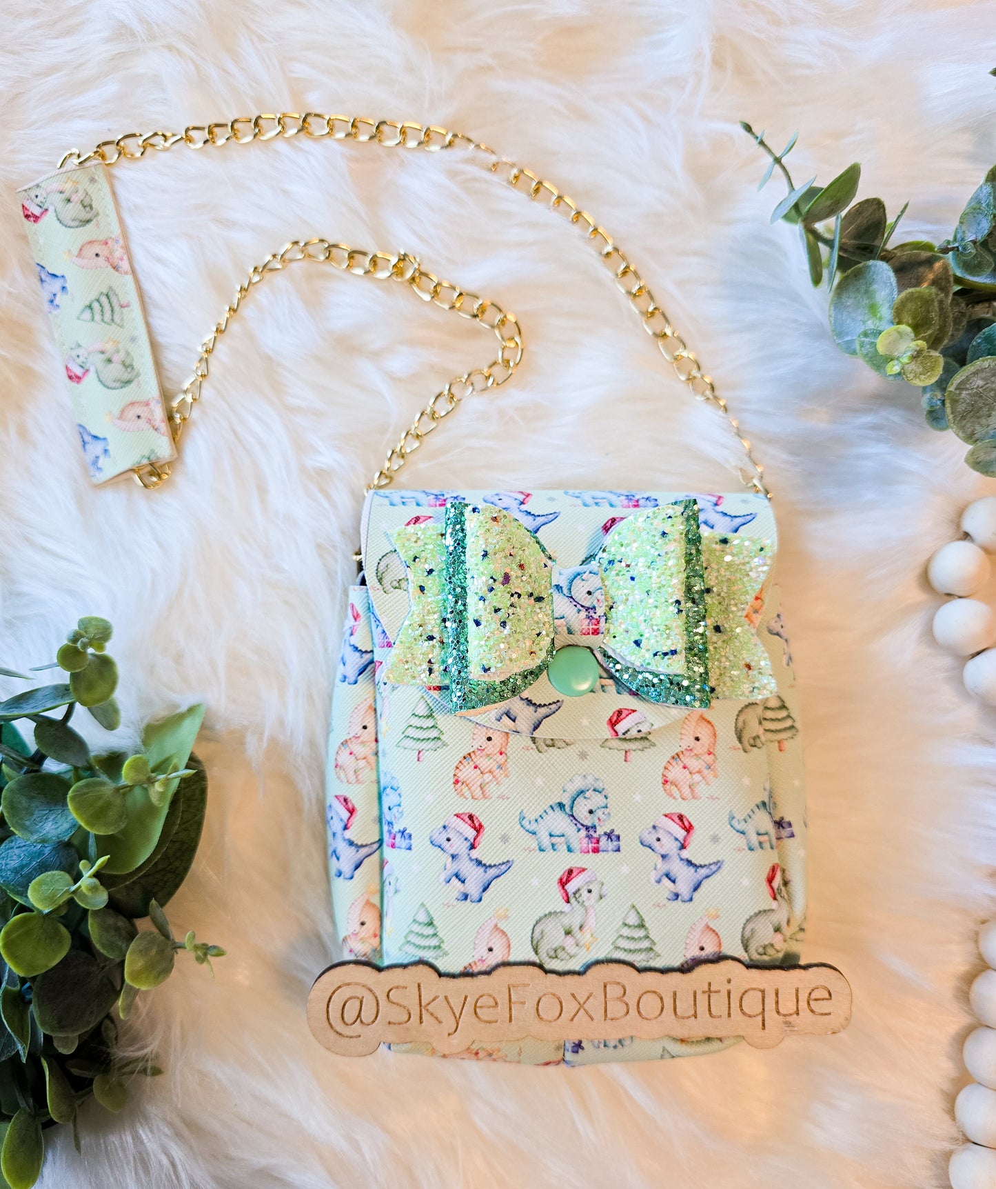 Christmas Purse