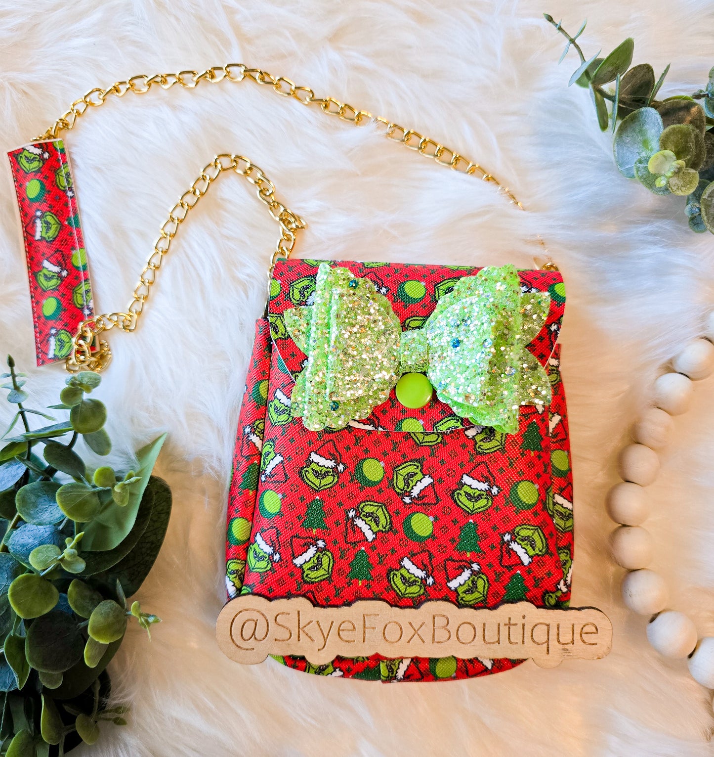 Christmas Purse