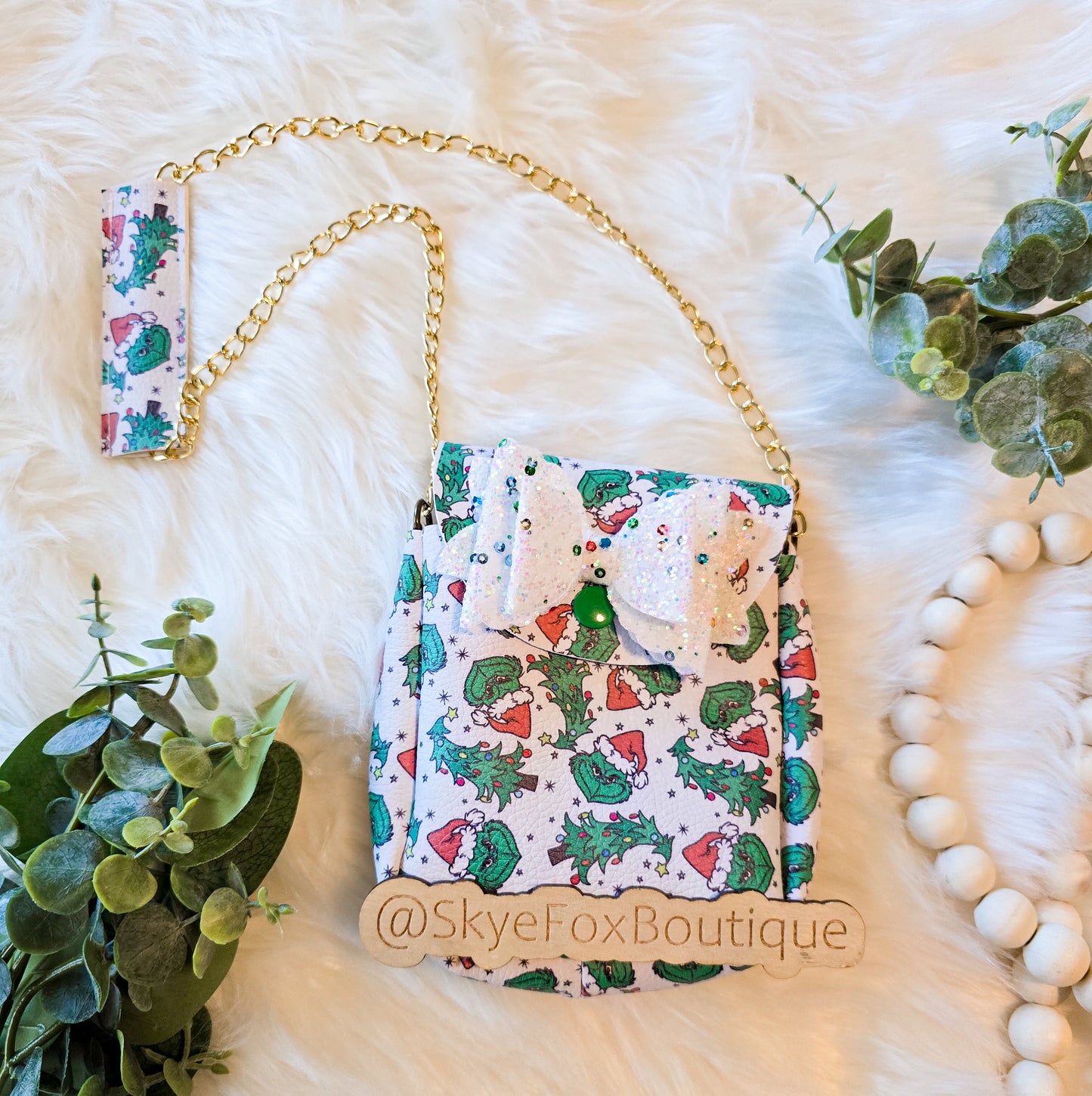 Christmas Purse