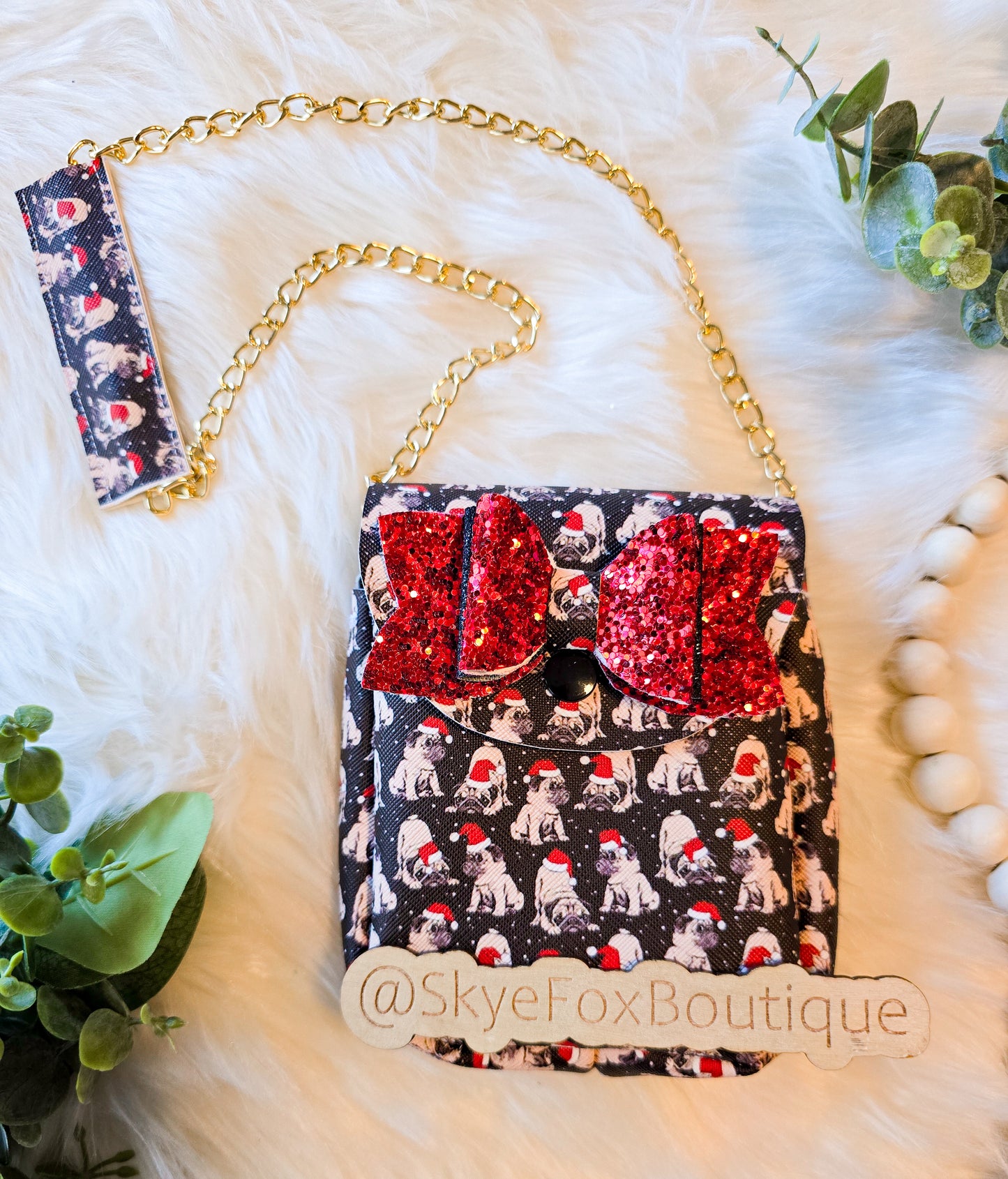 Christmas Purse
