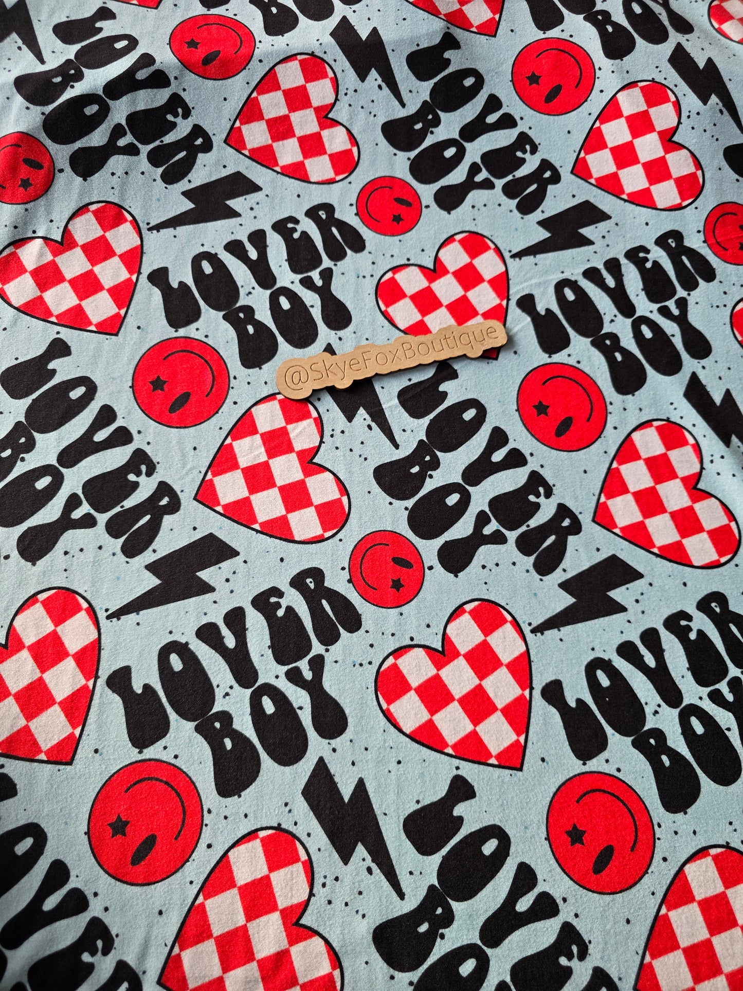 250 DBP Fabric Lover Boy Valentines