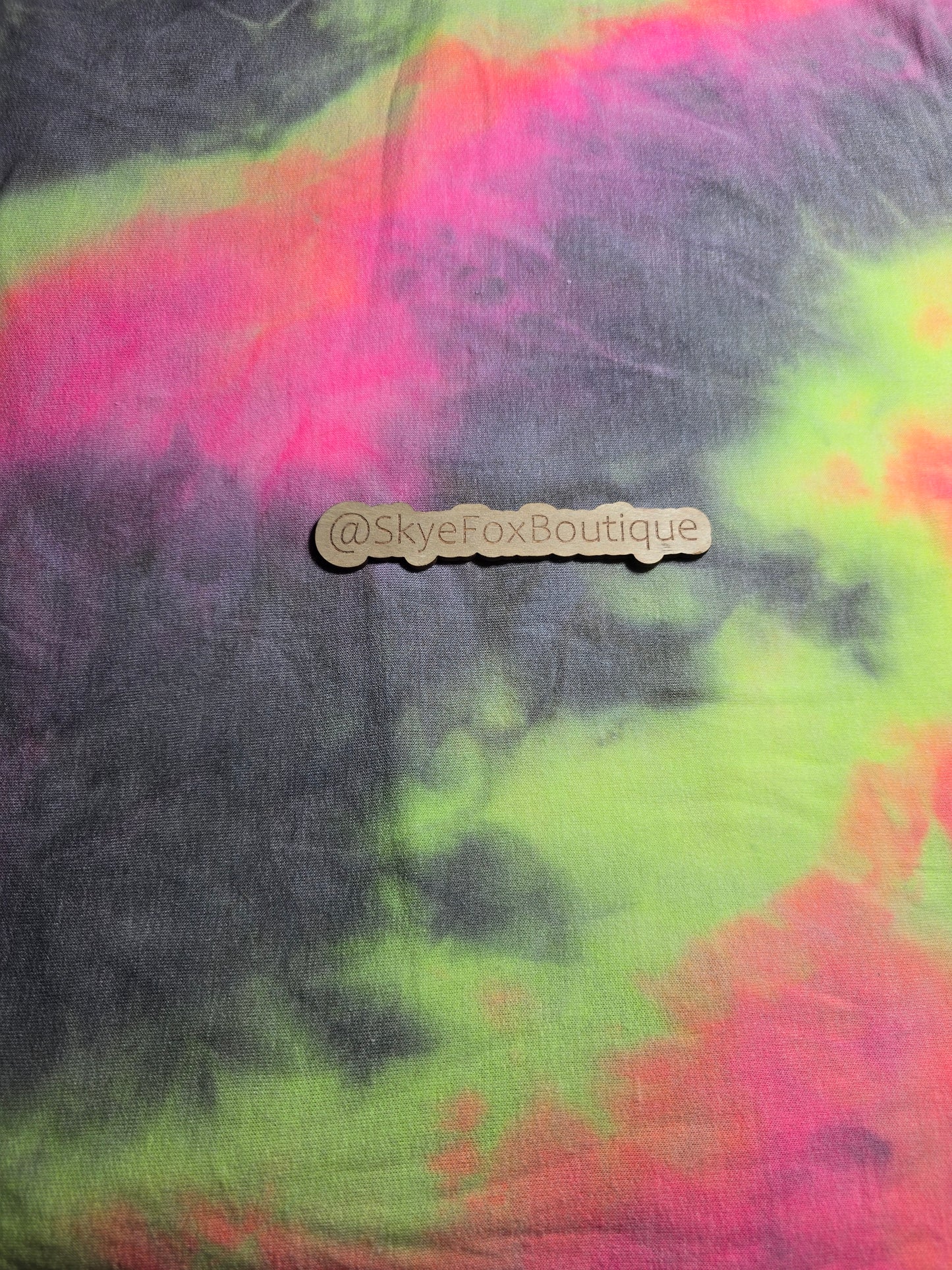 French Terry Fabric pastel Tyedye