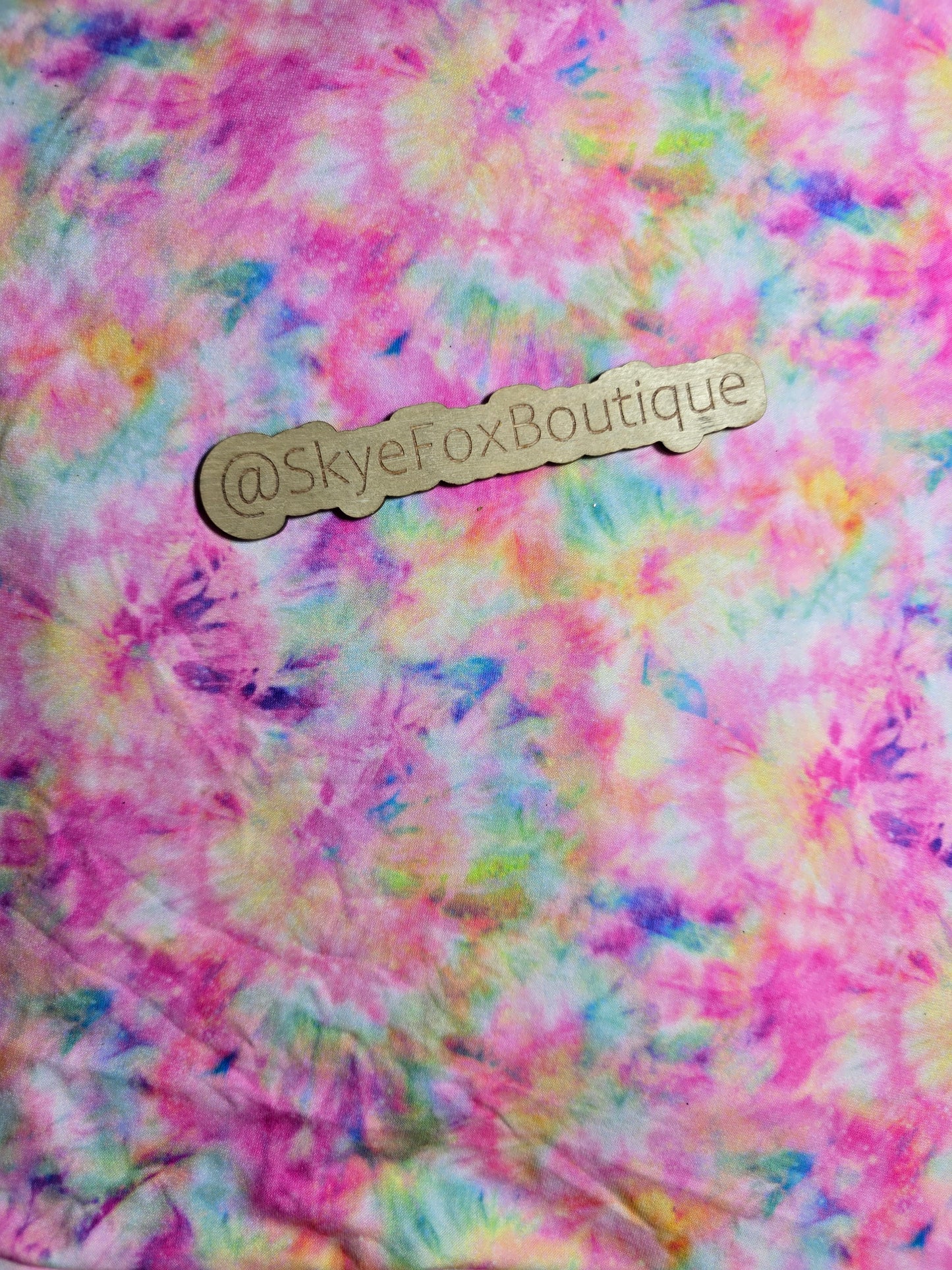 DBP Fabric neon Tyedye