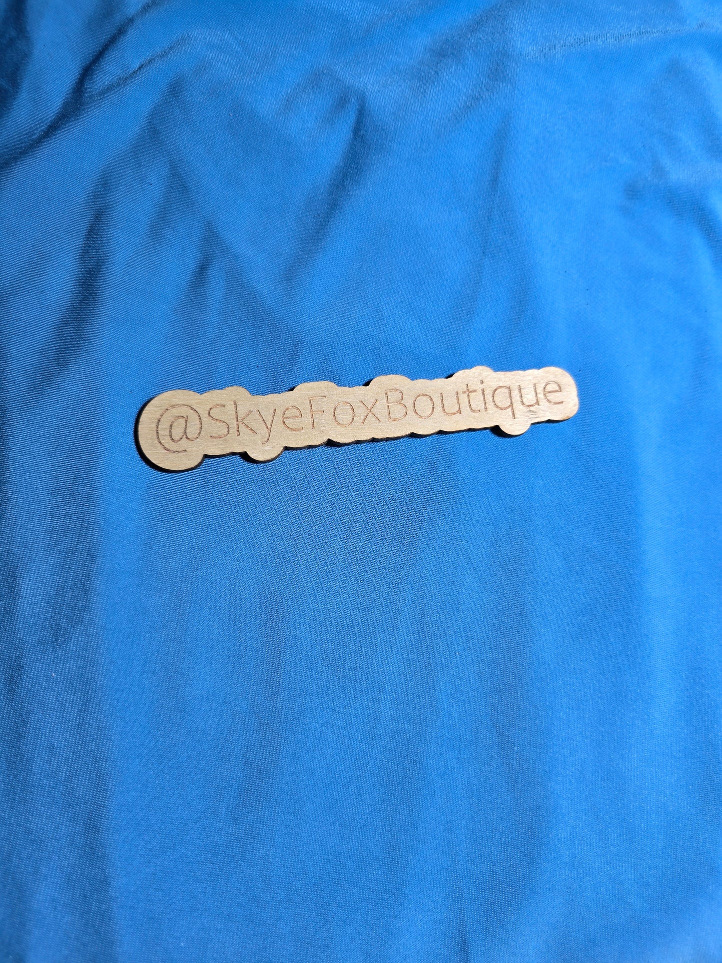 Athletic Fabric Blue