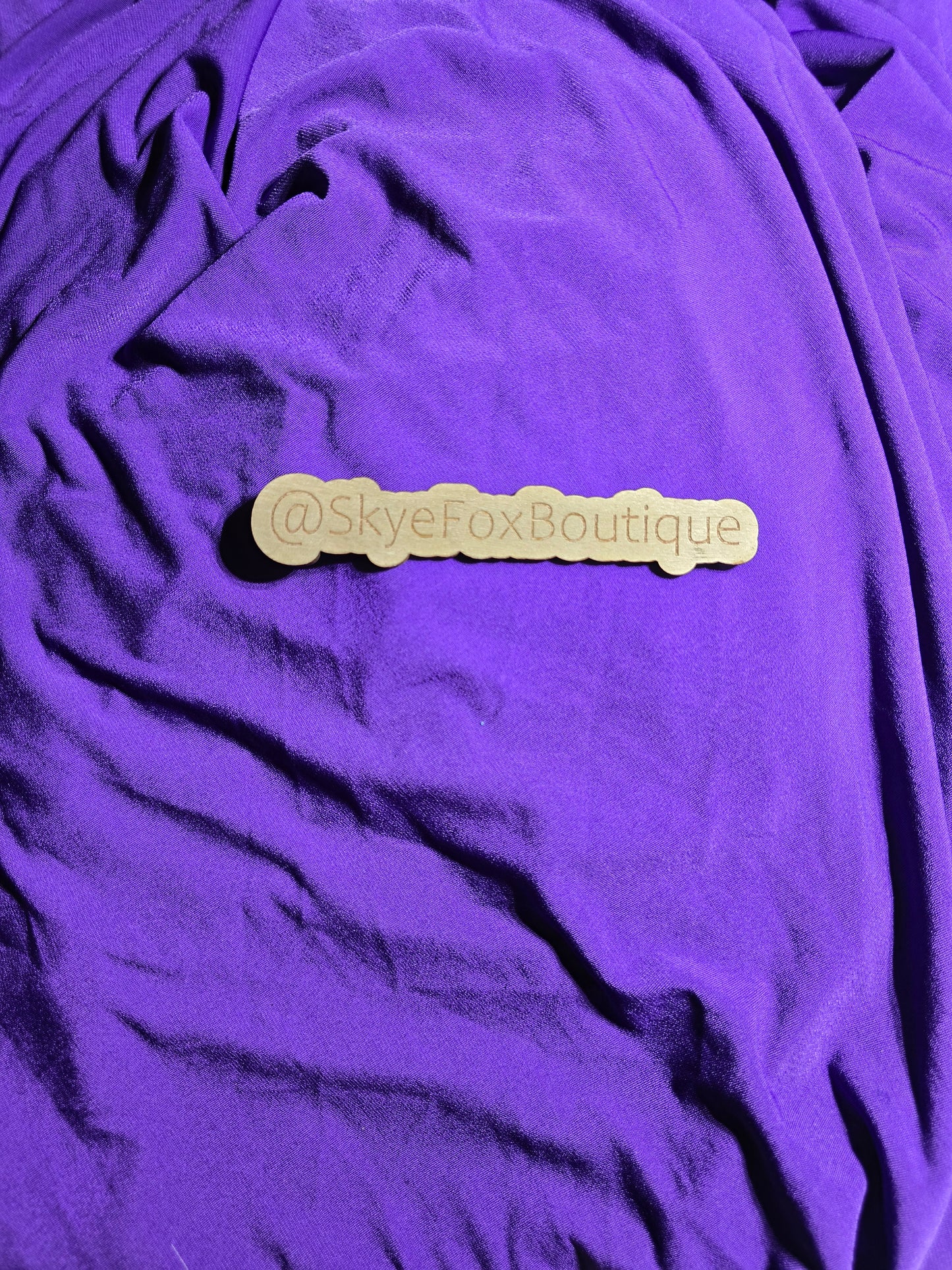 Athletic Fabric Purple