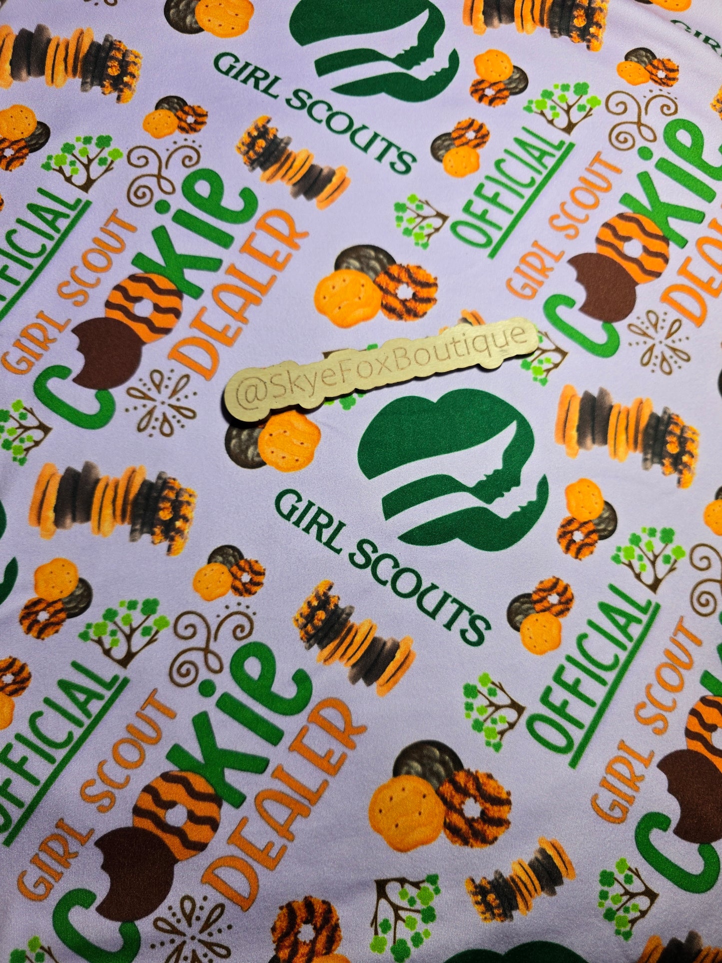 DBP Fabric Girl Scouts