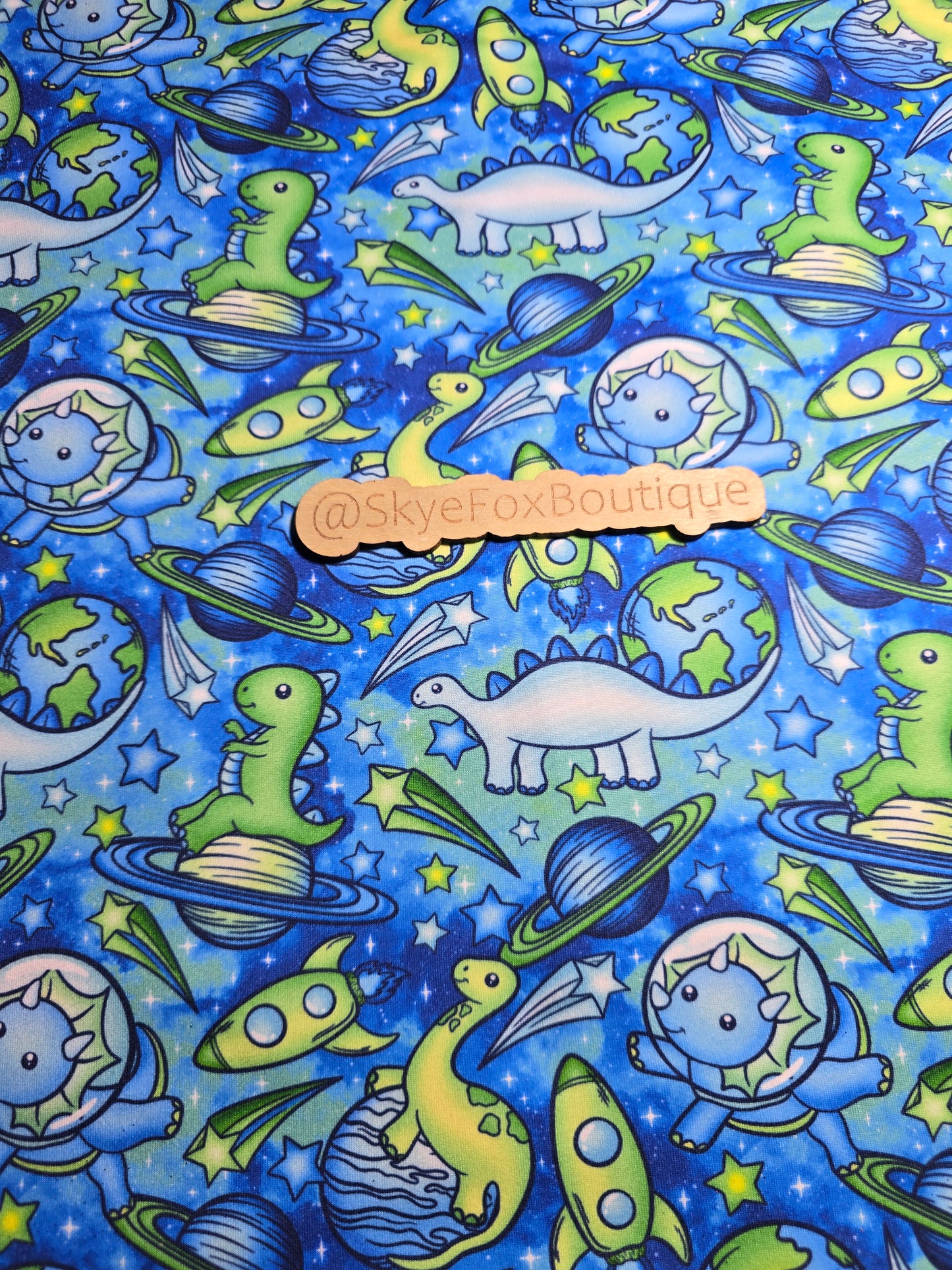 DBP Fabric space dinos