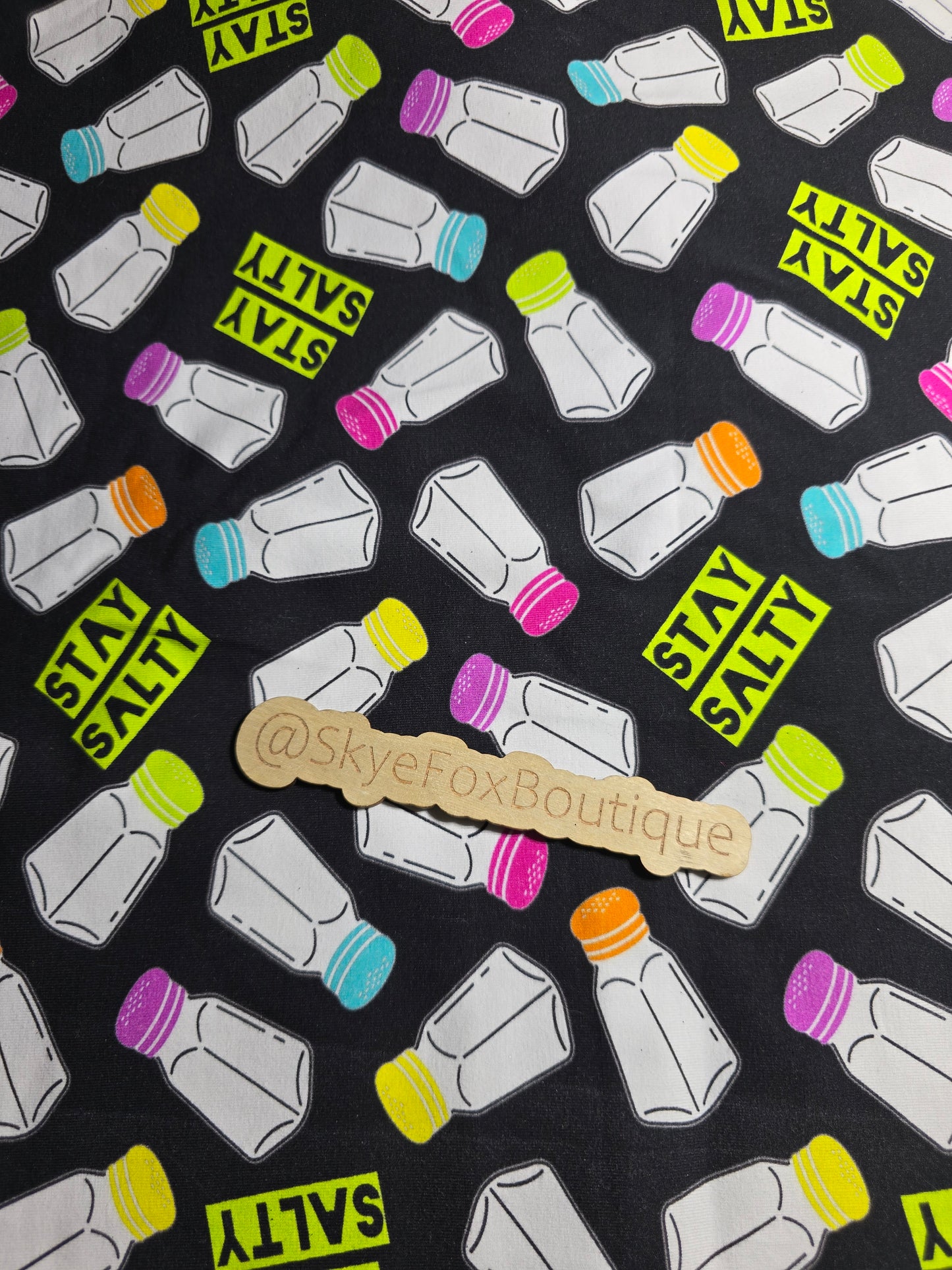 DBP Fabric Stay Salty Neon