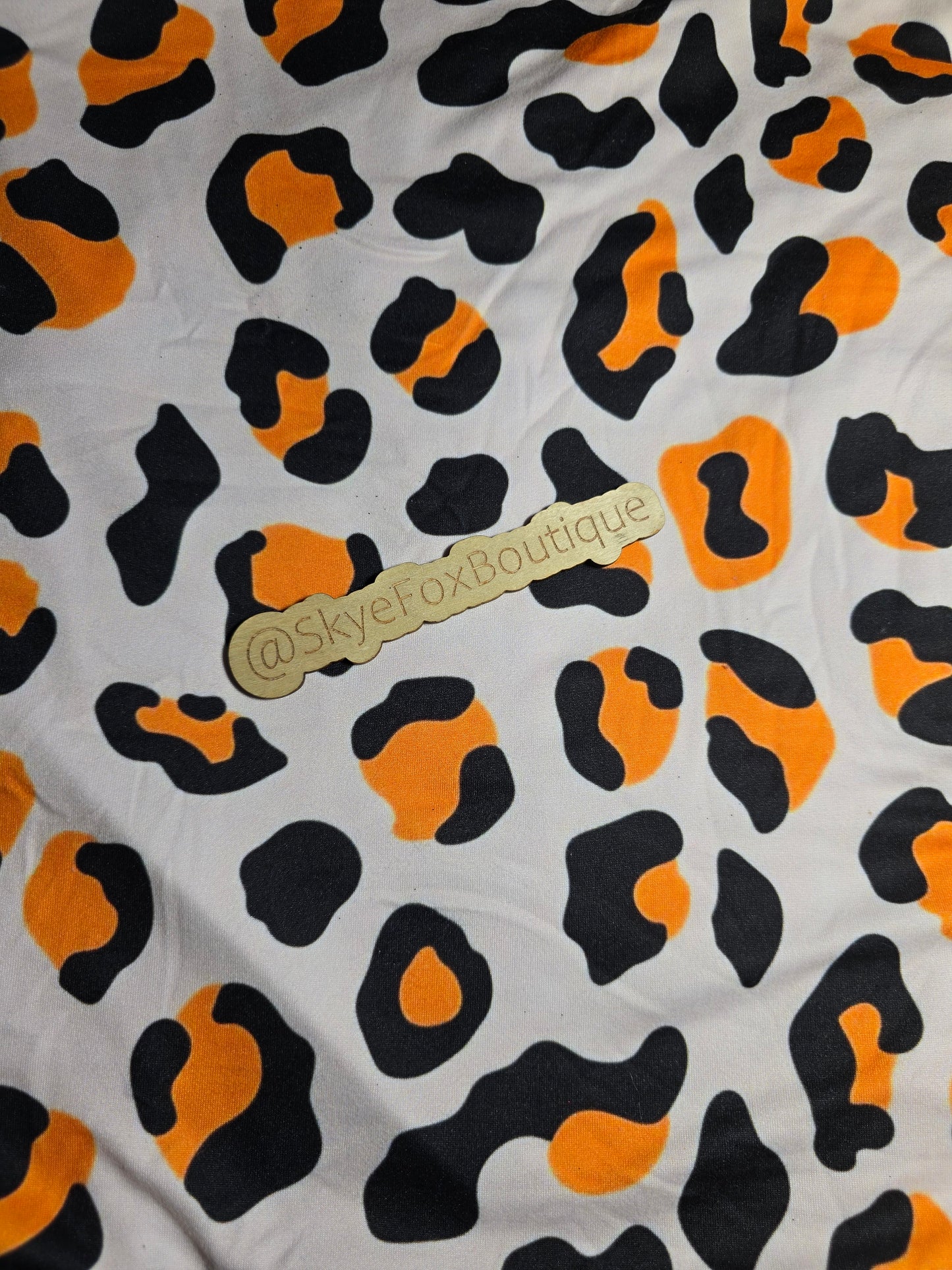 DBP Fabric Leopard Cheetah
