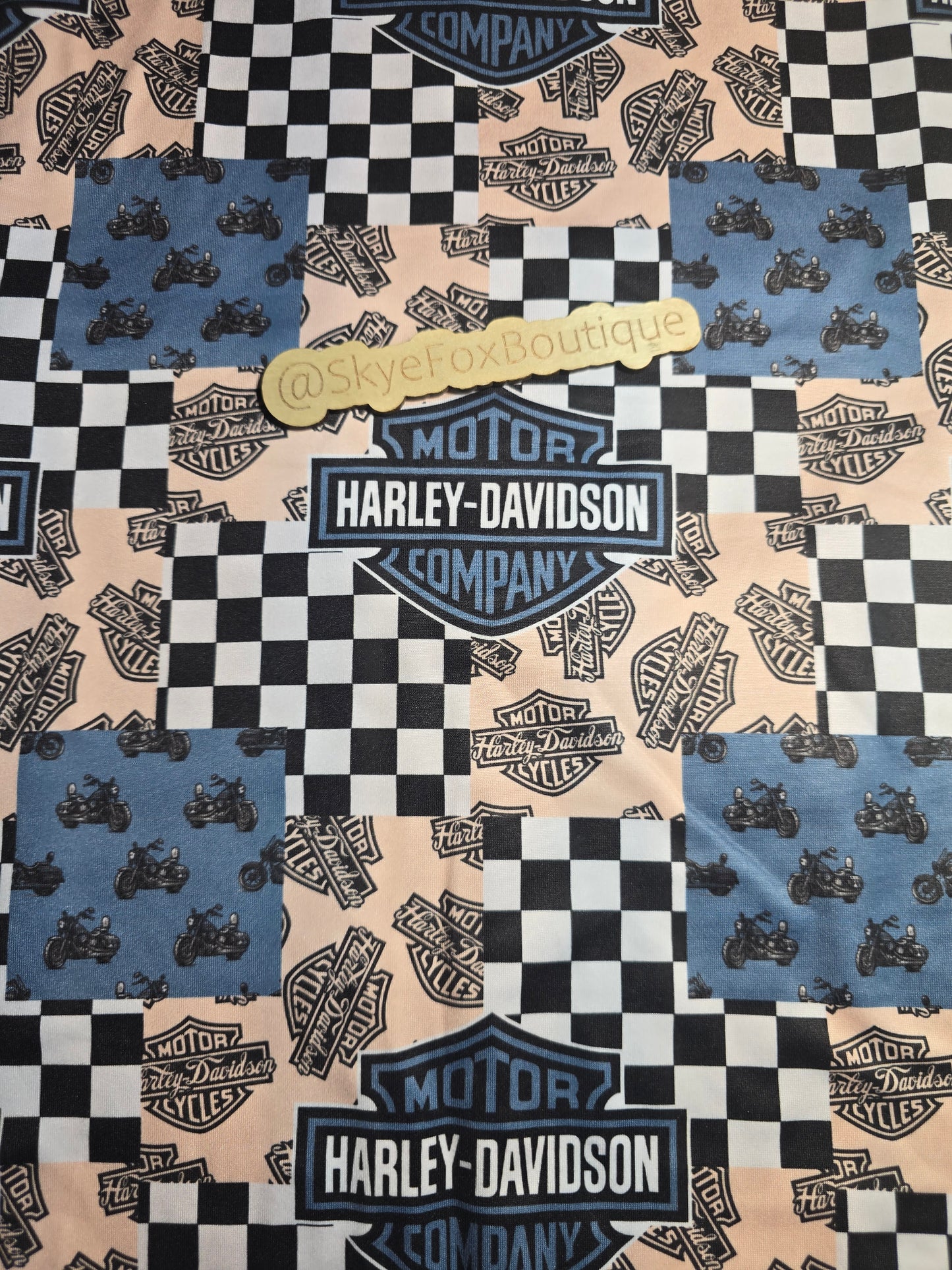 DBP Fabric motorcycles checks