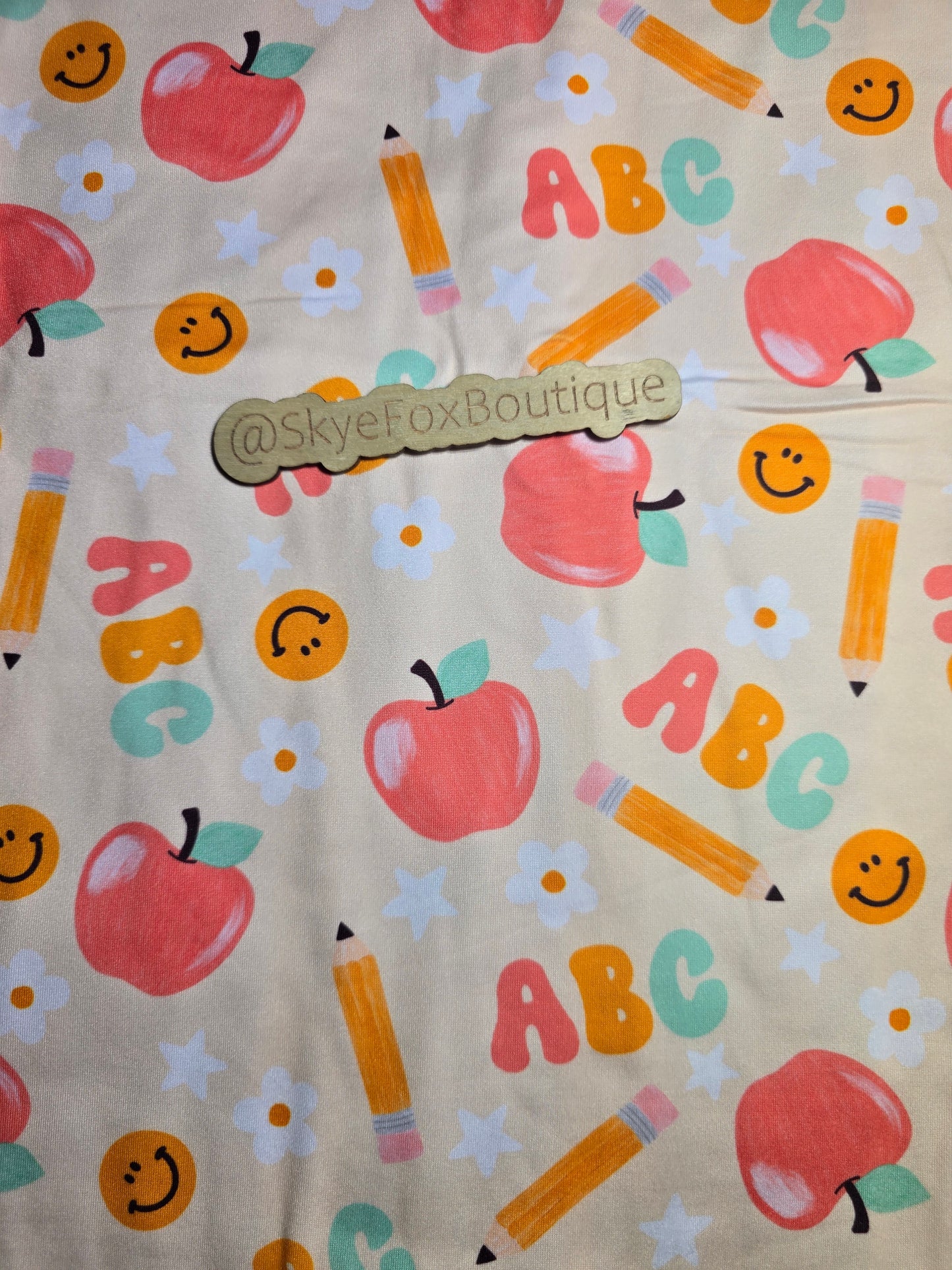 DBP Fabric Back to school