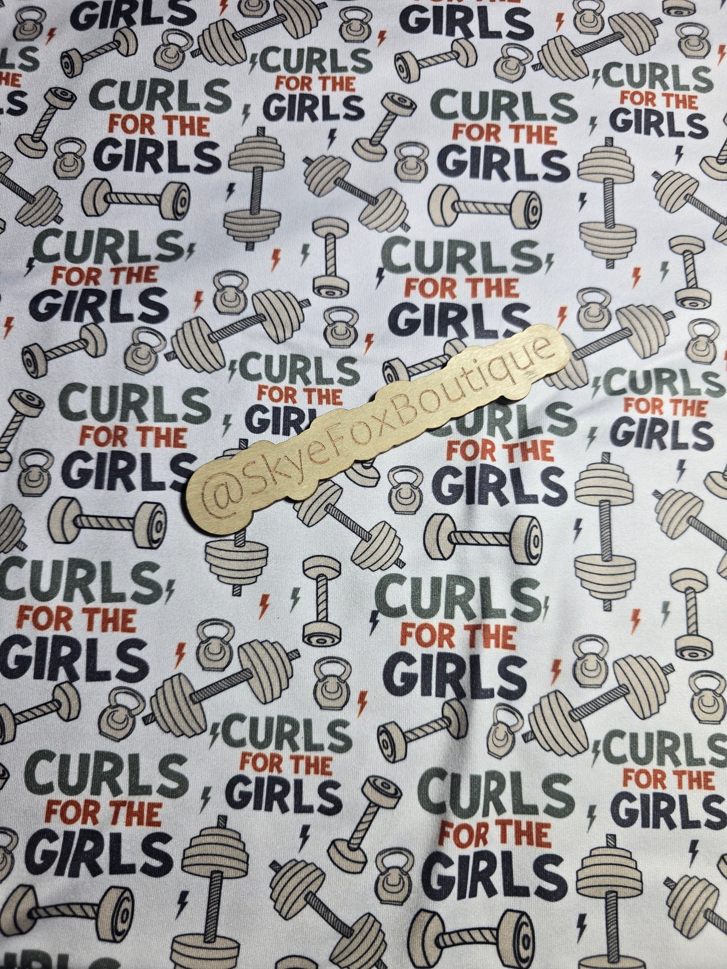 DBP Fabric Curls for Girls