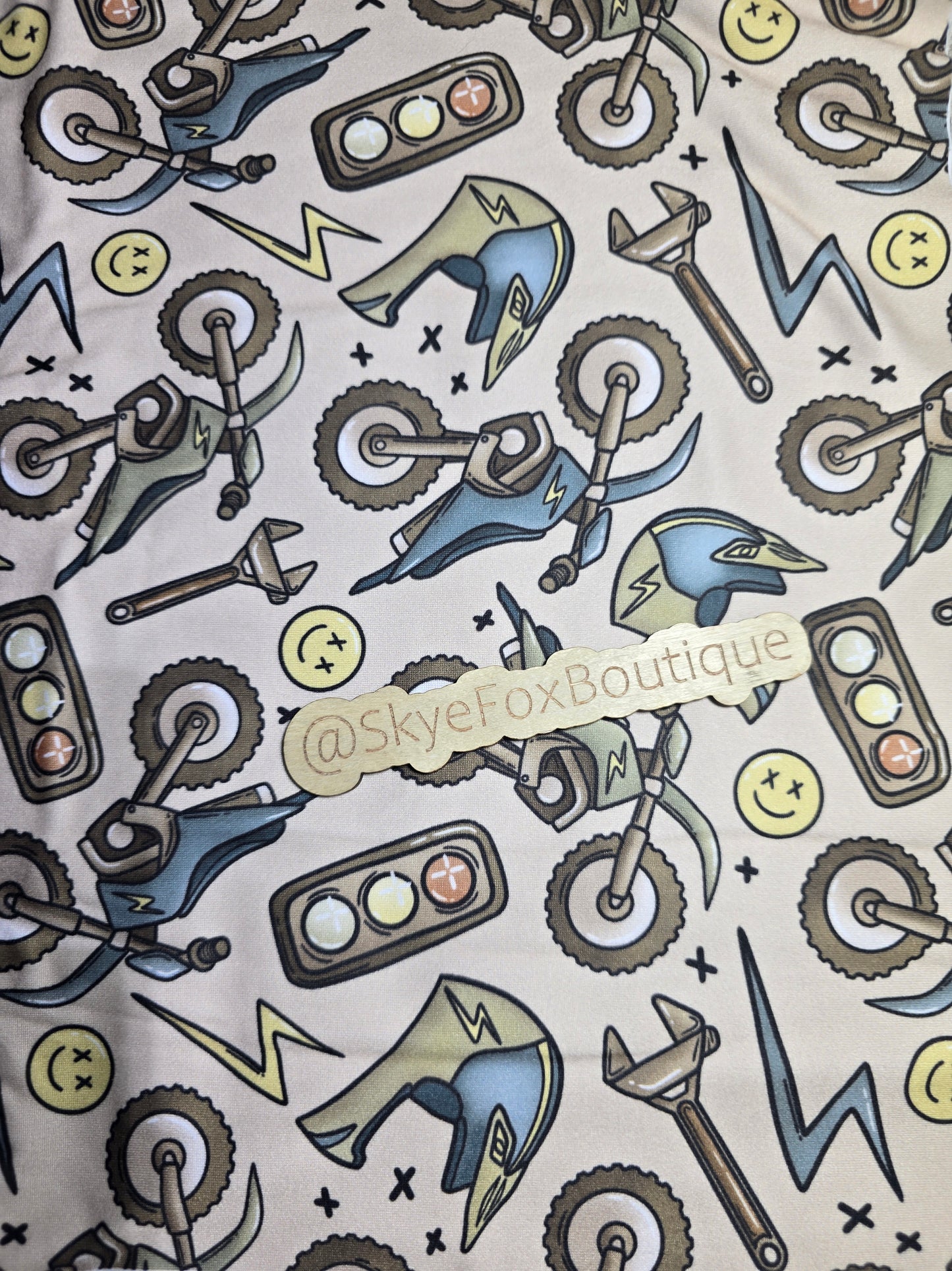 DBP Fabric motorcycle