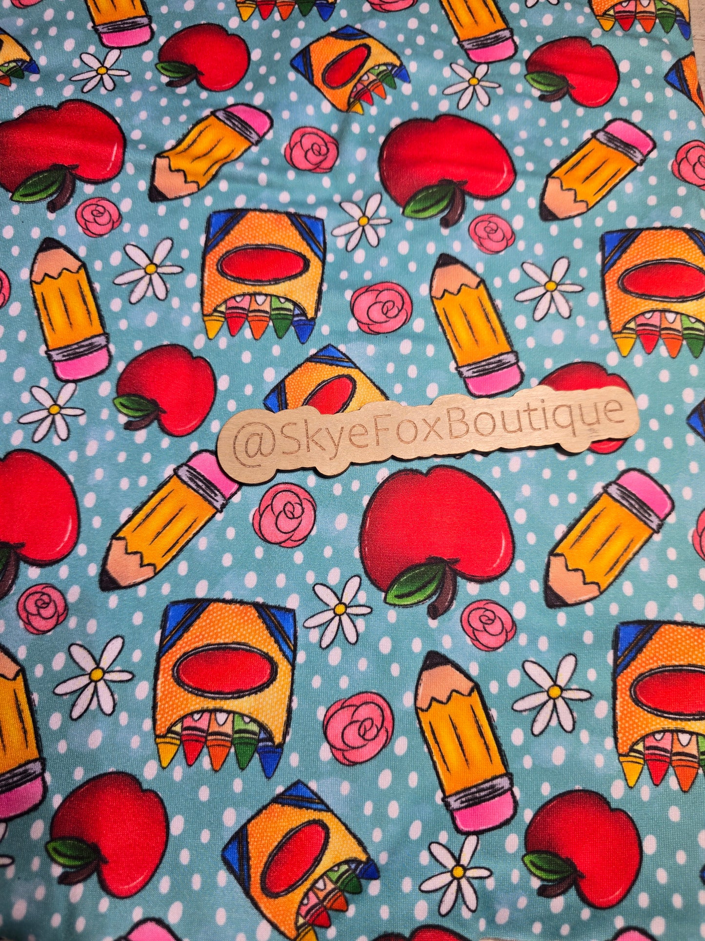 DBP Fabric Back to school