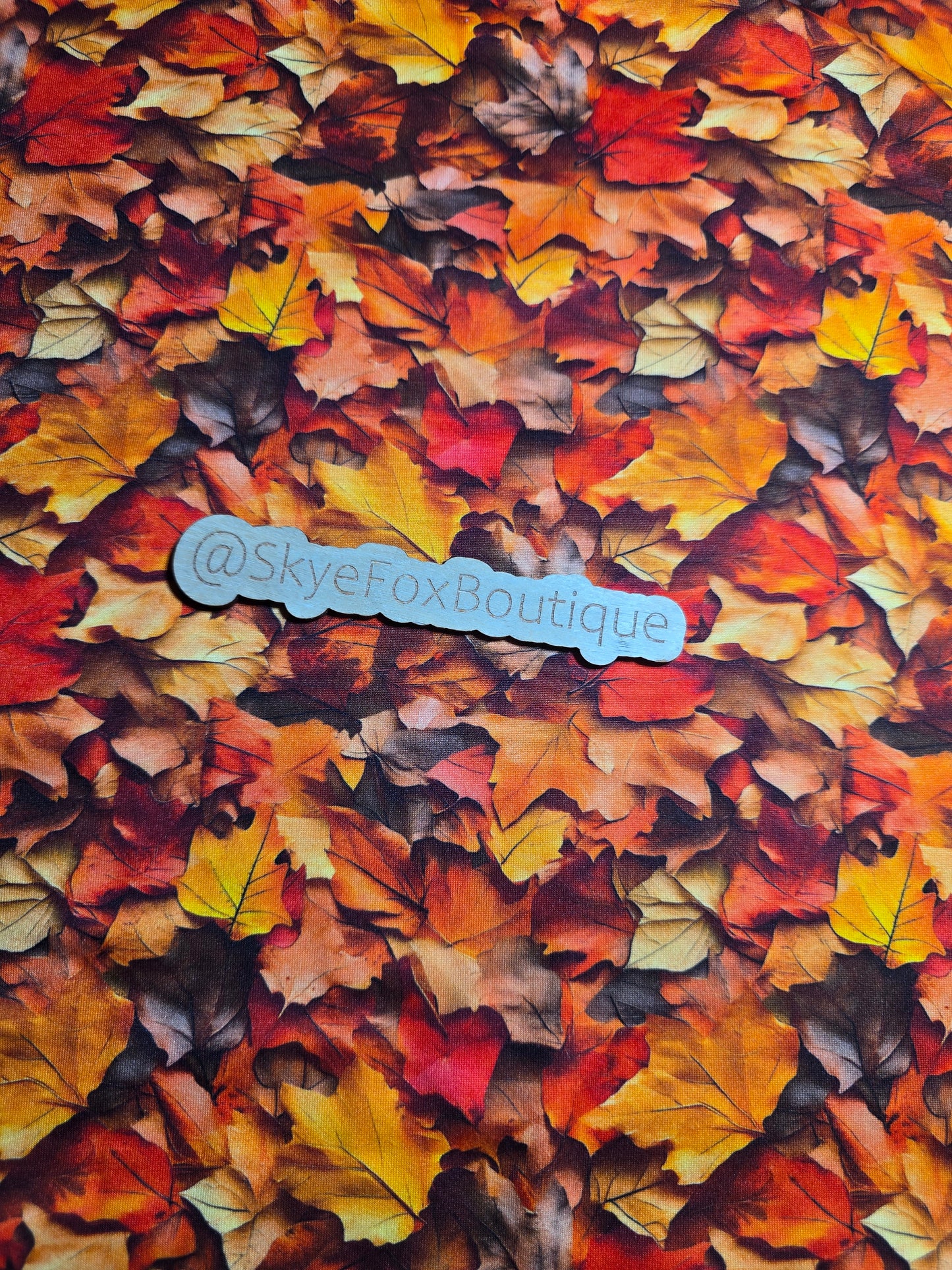 DBP Fabric fall leaves