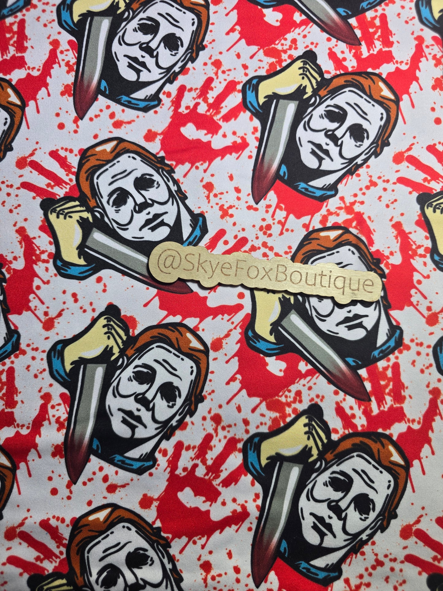DBP Fabric Horror michael