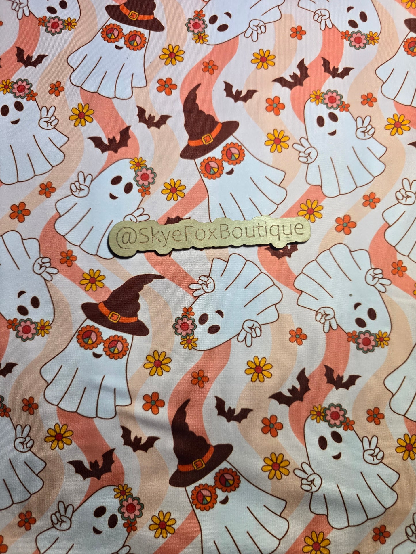 DBP Fabric groovy ghost