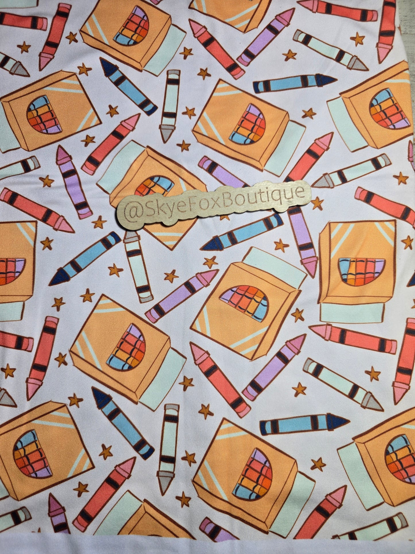 DBP Fabric Back to school