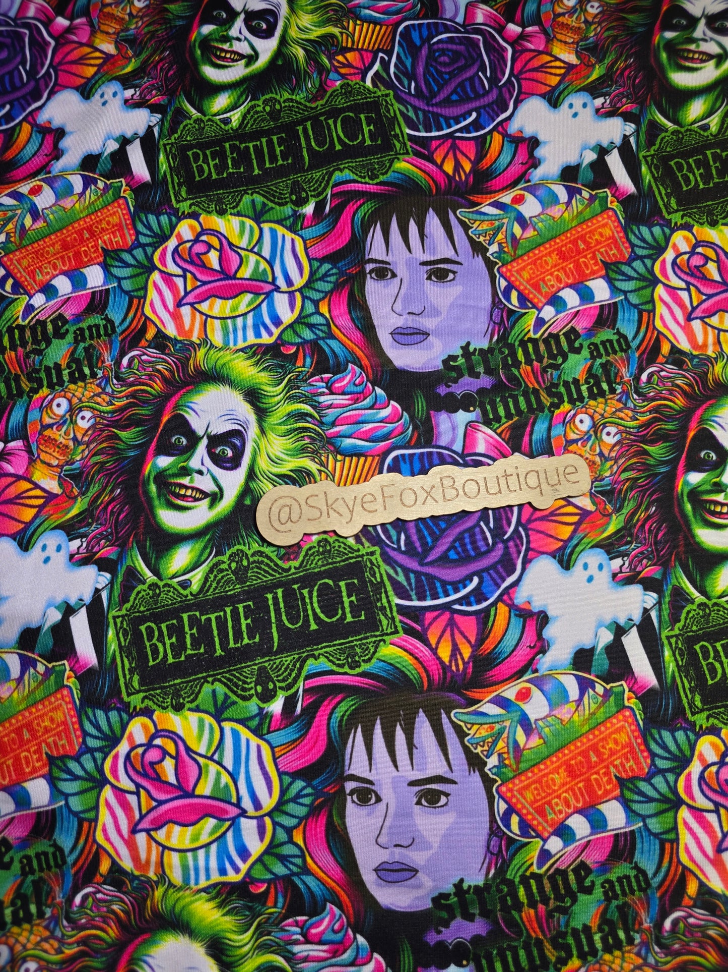 DBP Fabric Brand Juice