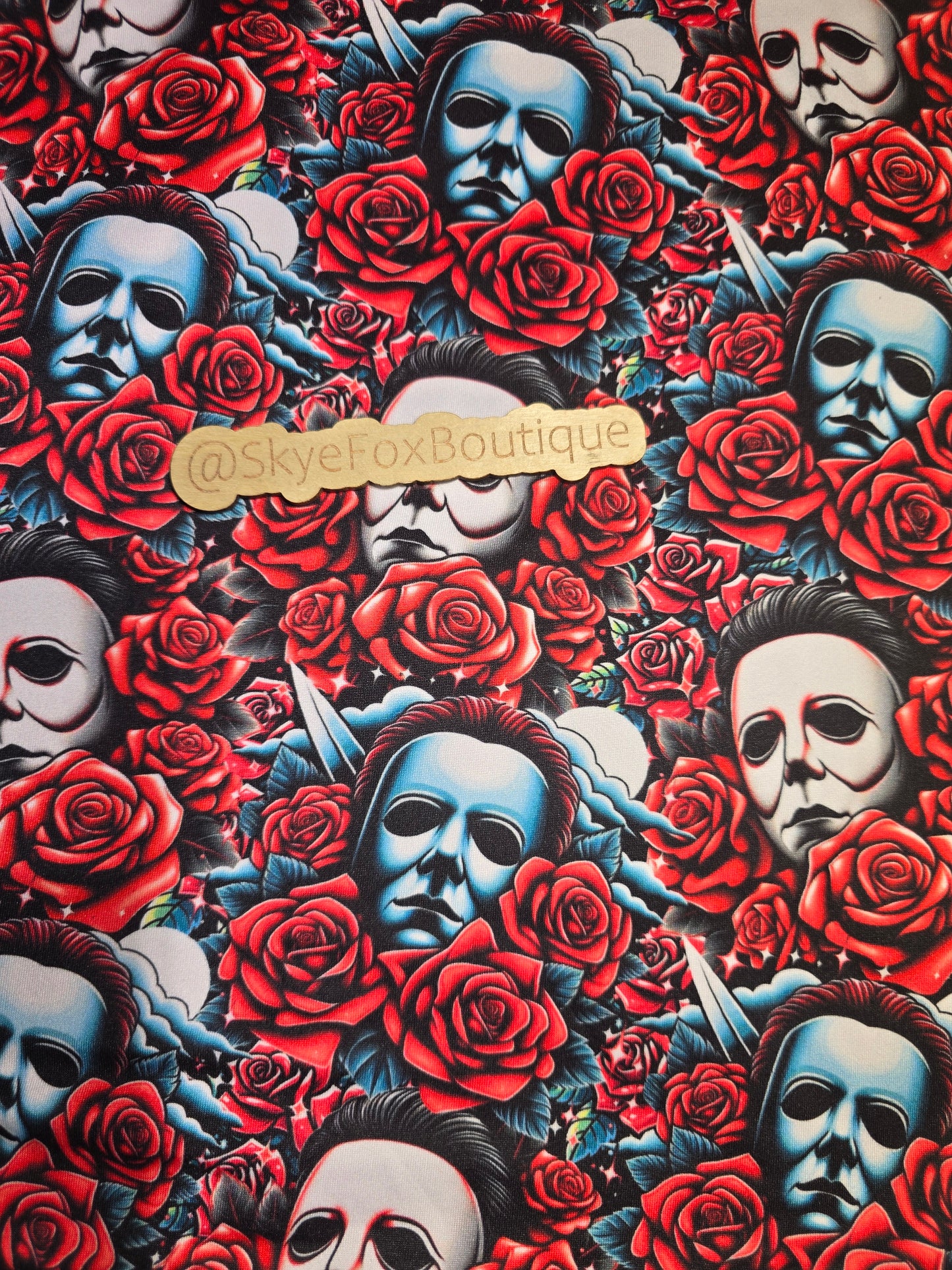 DBP Fabric Rose horror
