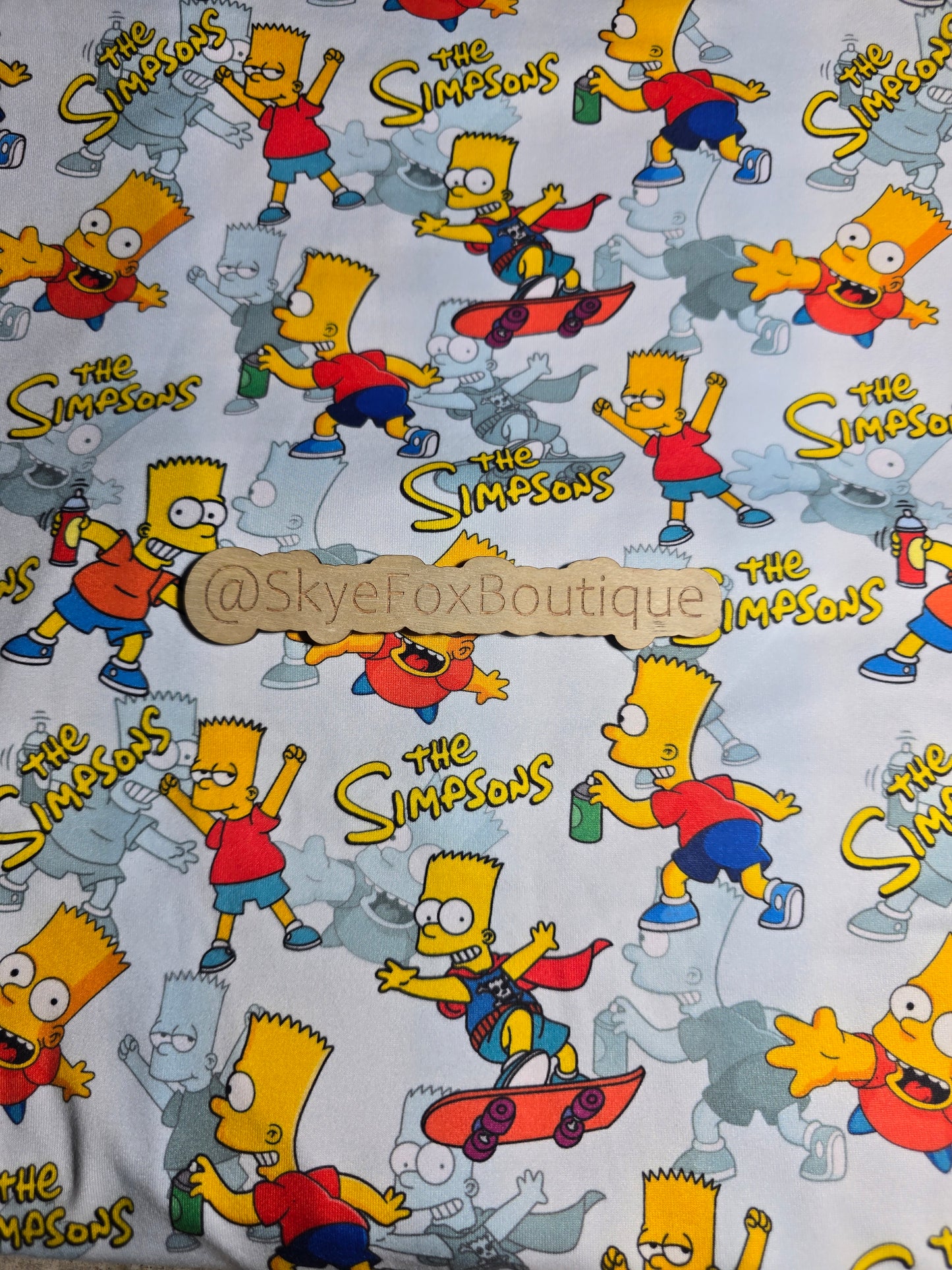 DBP Fabric Brand Character Boy