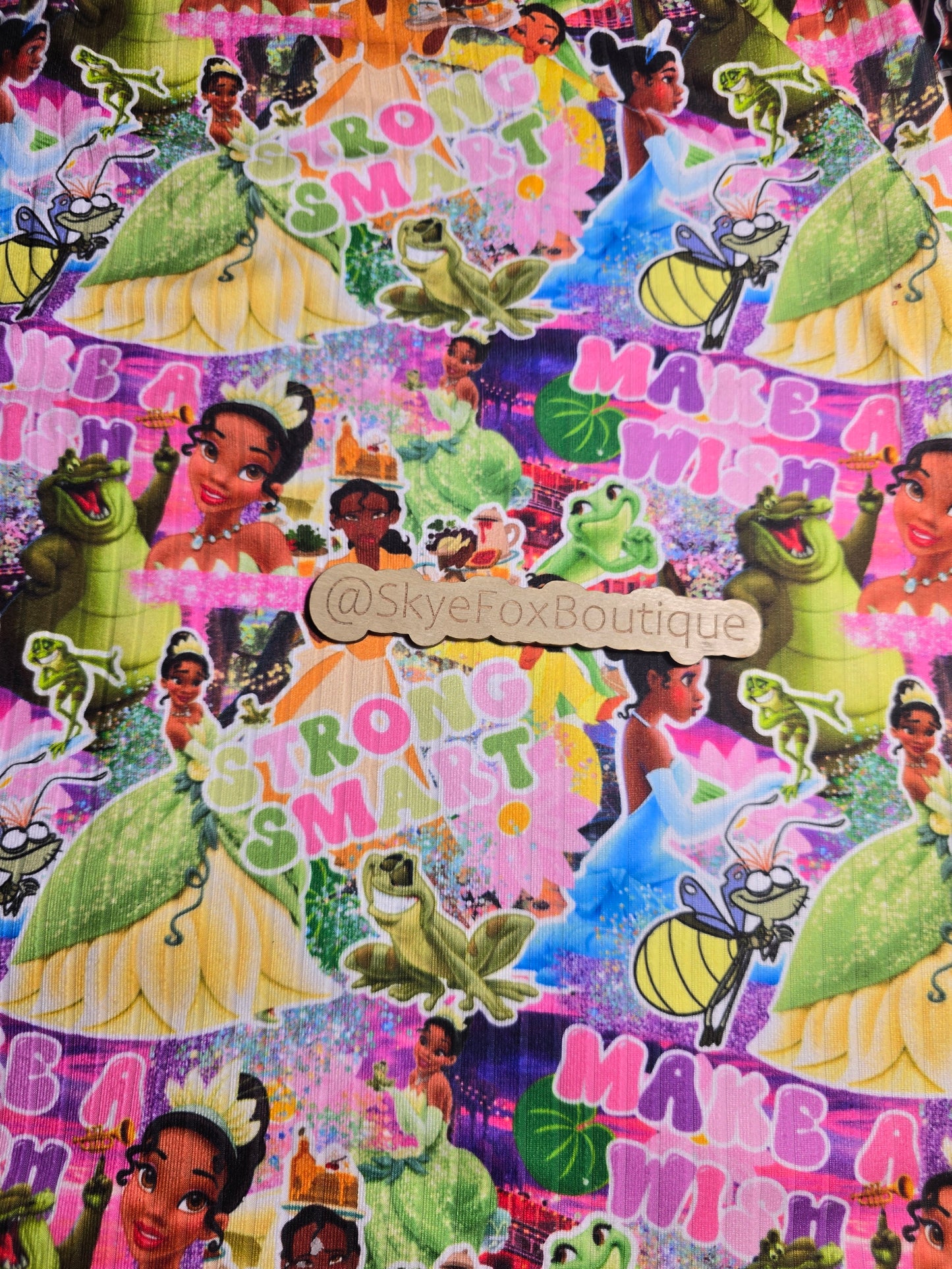 RIB Fabric girl Character