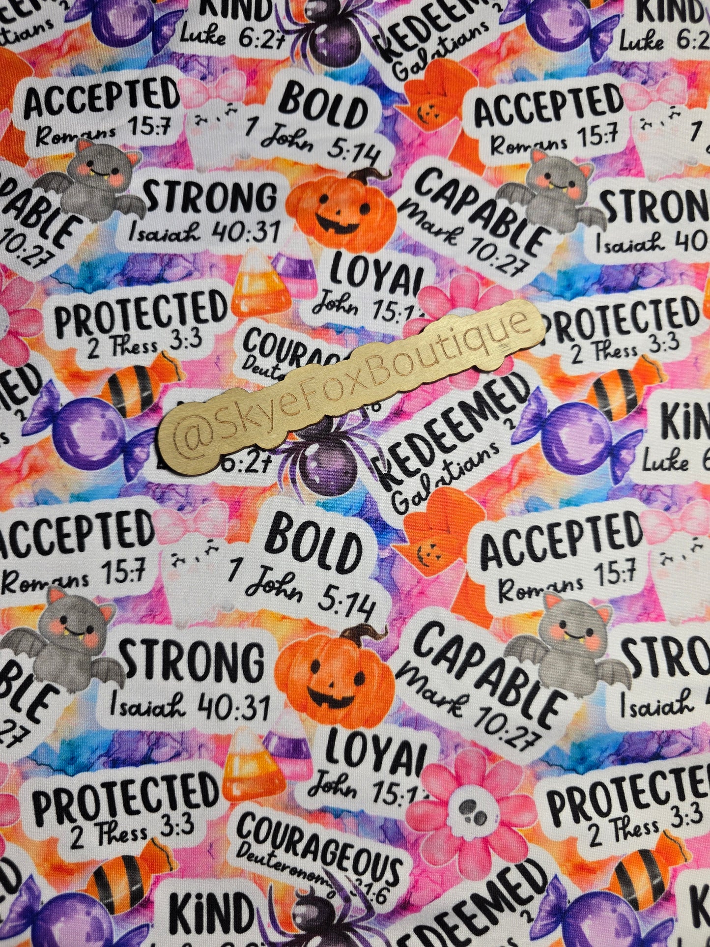 DBP Fabric halloween