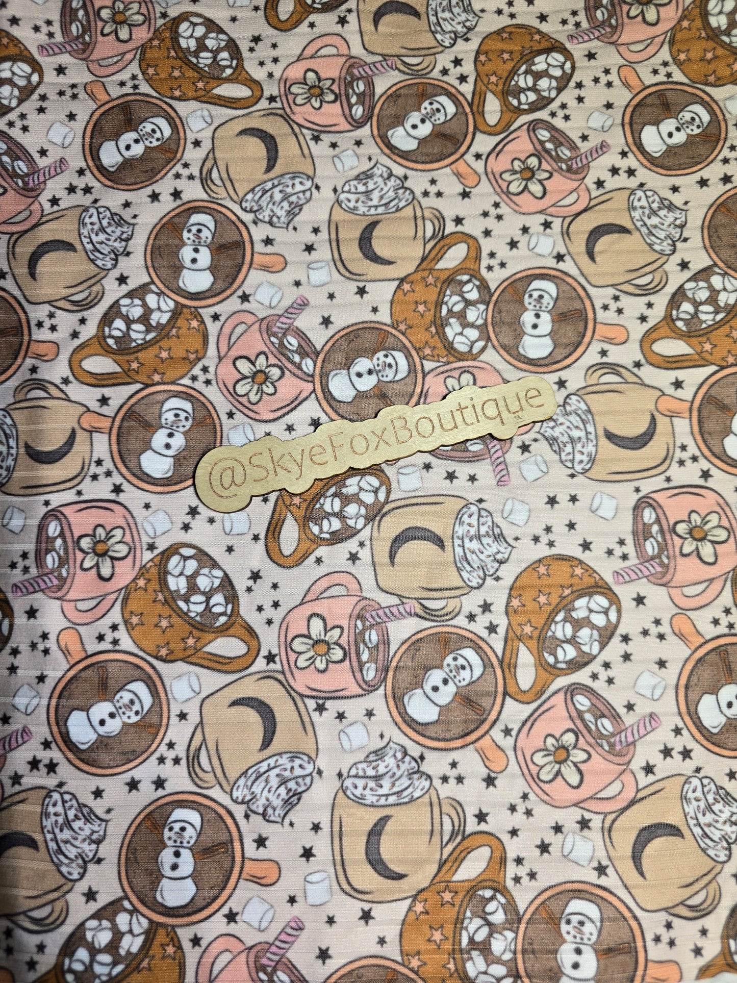 RIB Fabric christmas coco