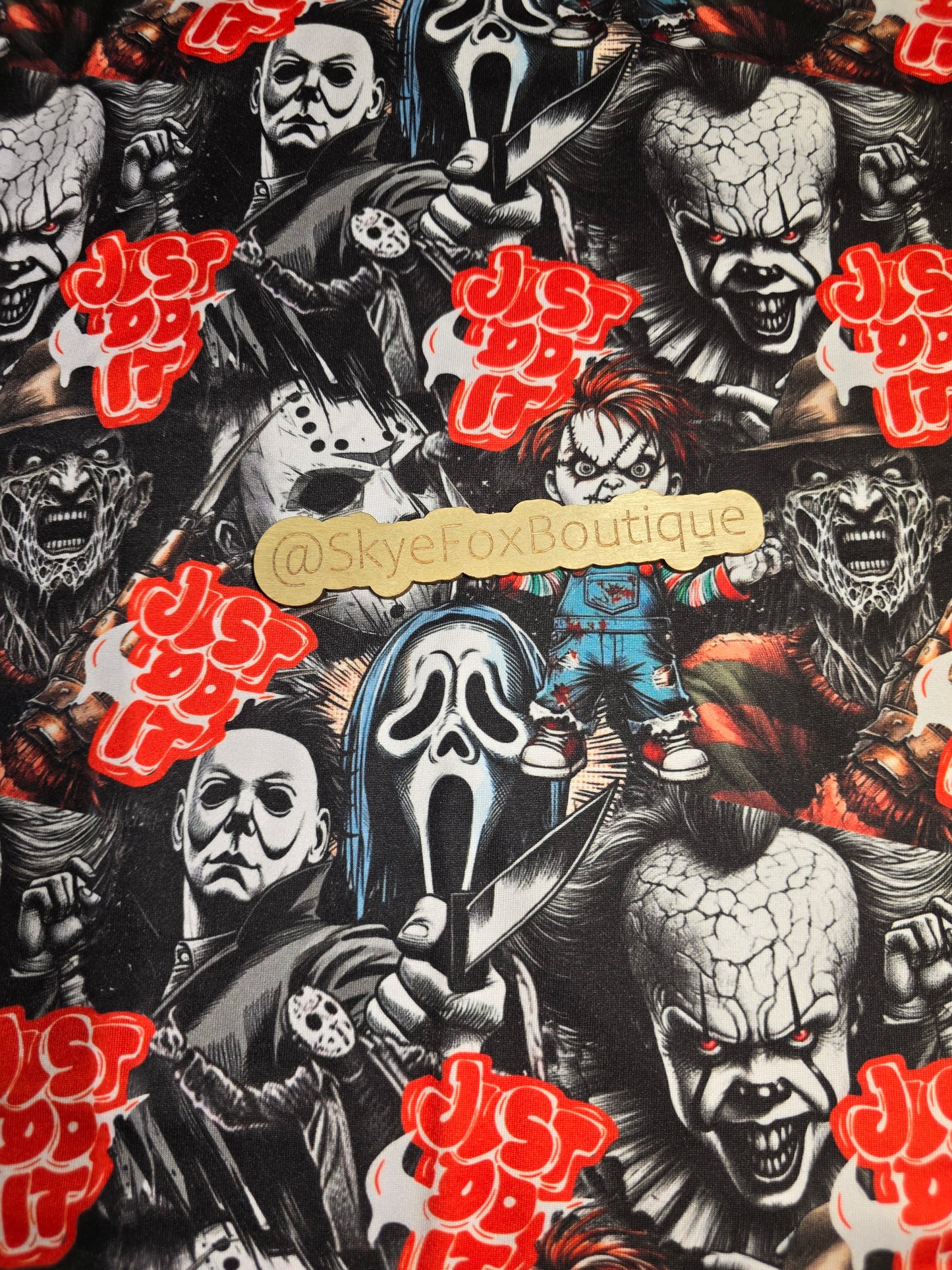 DBP Fabric Character horror