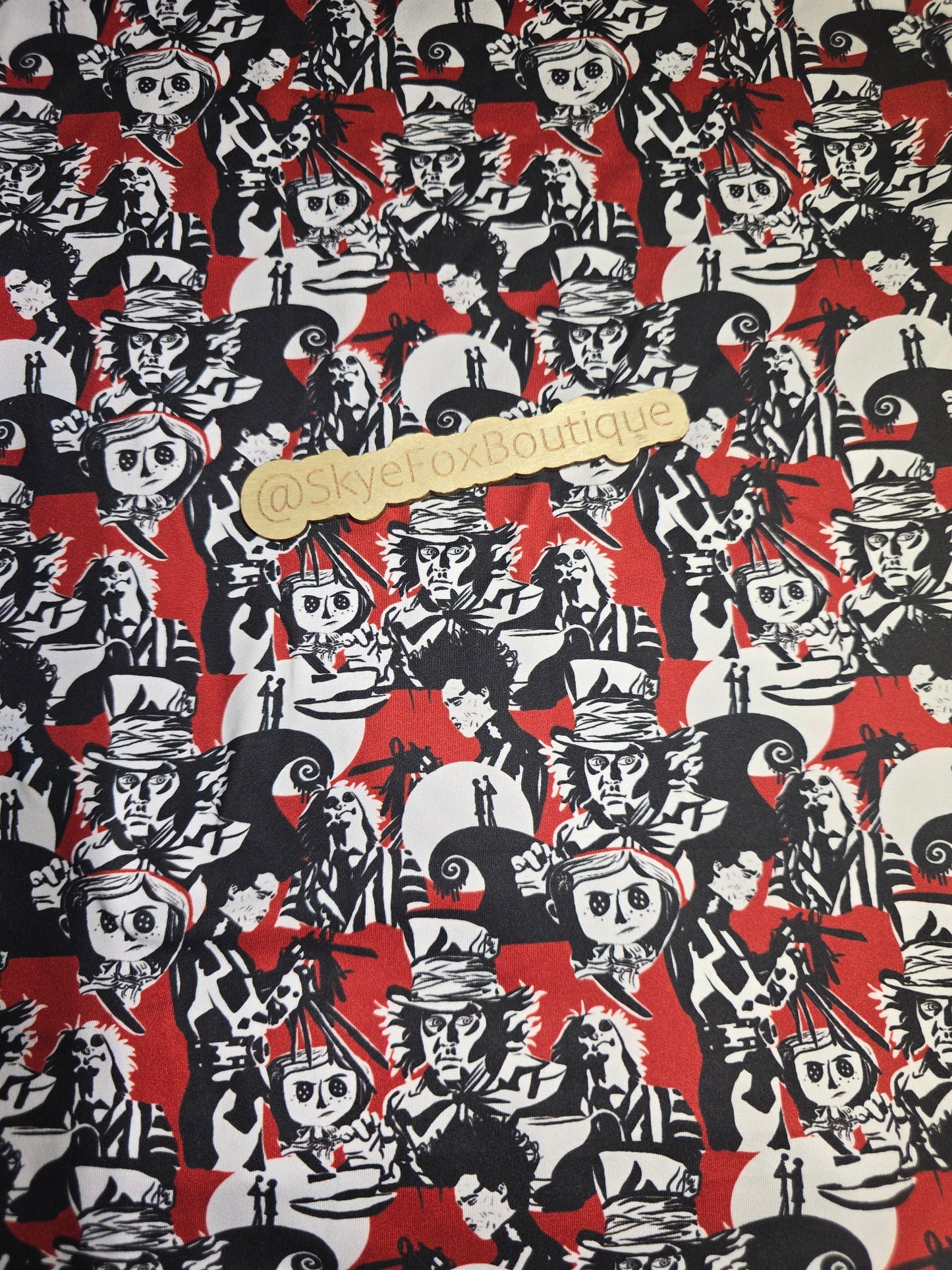 DBP Fabric Character mash