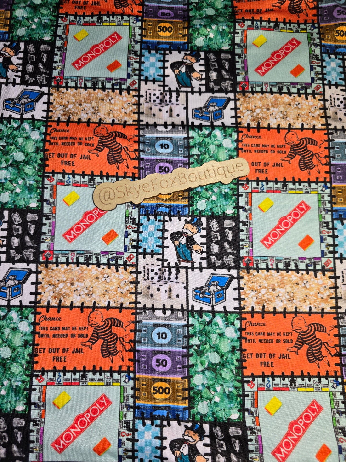 DBP Fabric game board