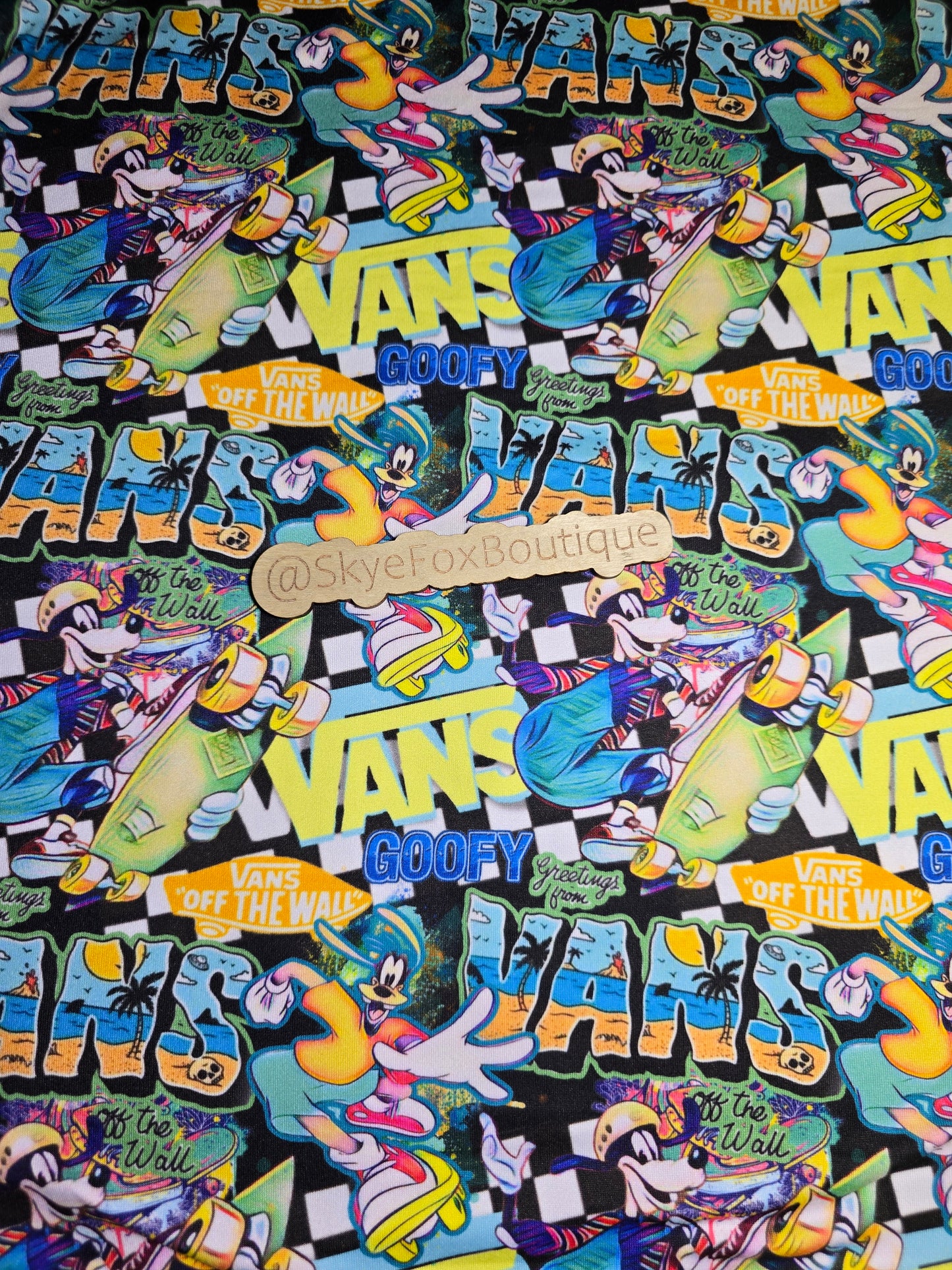 DBP Fabric Character movie brand
