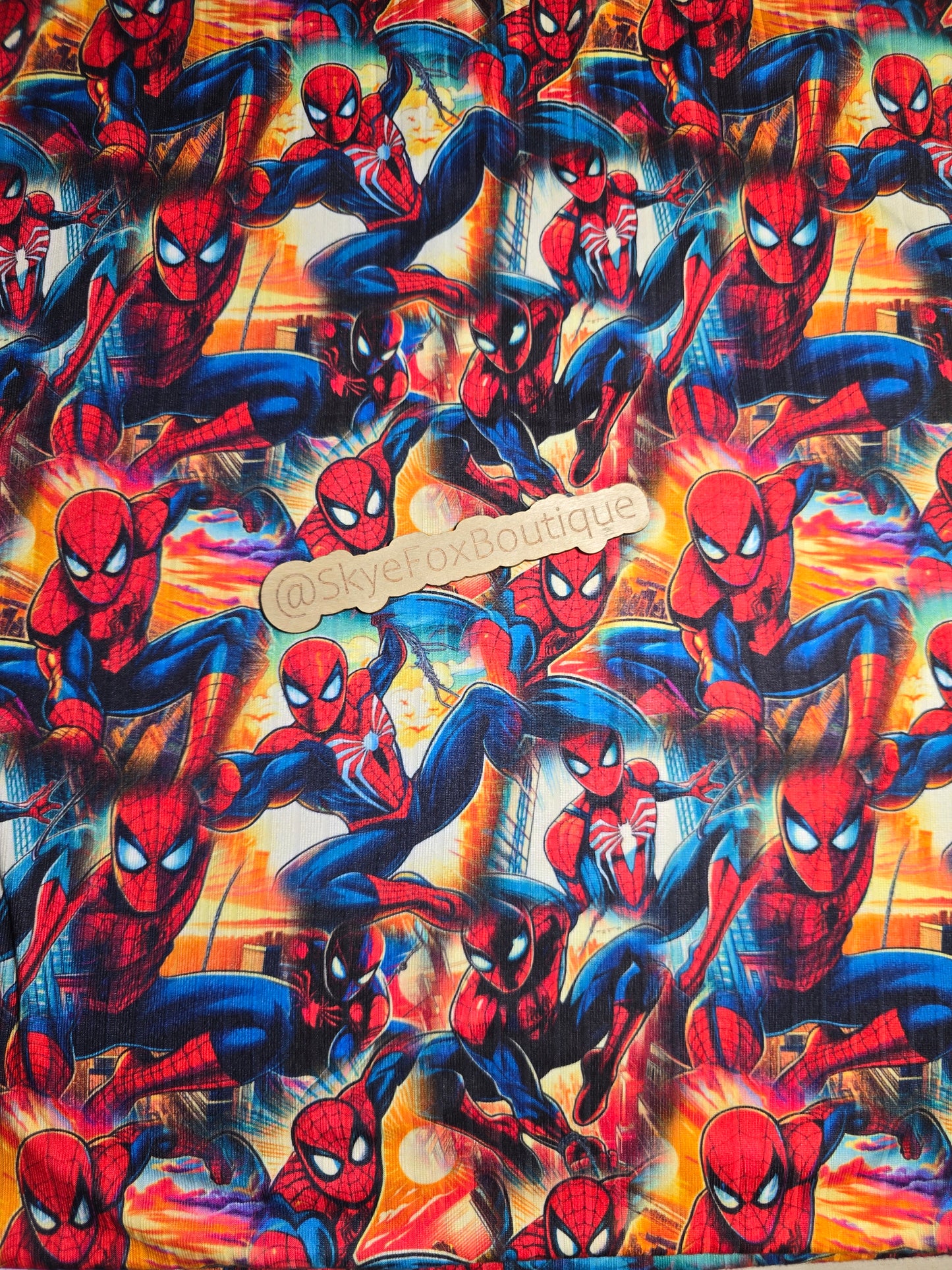 RIB Fabric Character movie brand