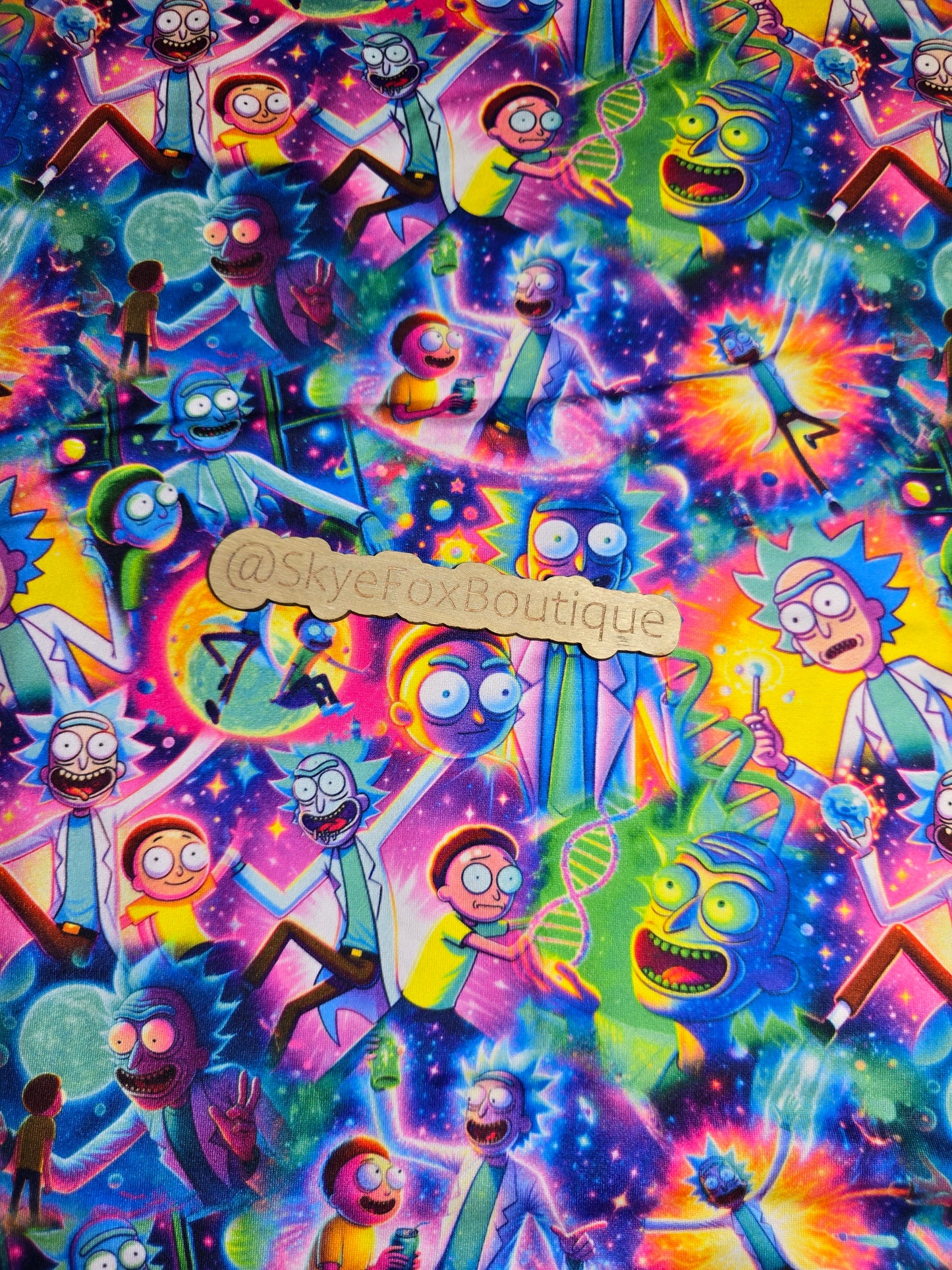 DBP Fabric Character TV show