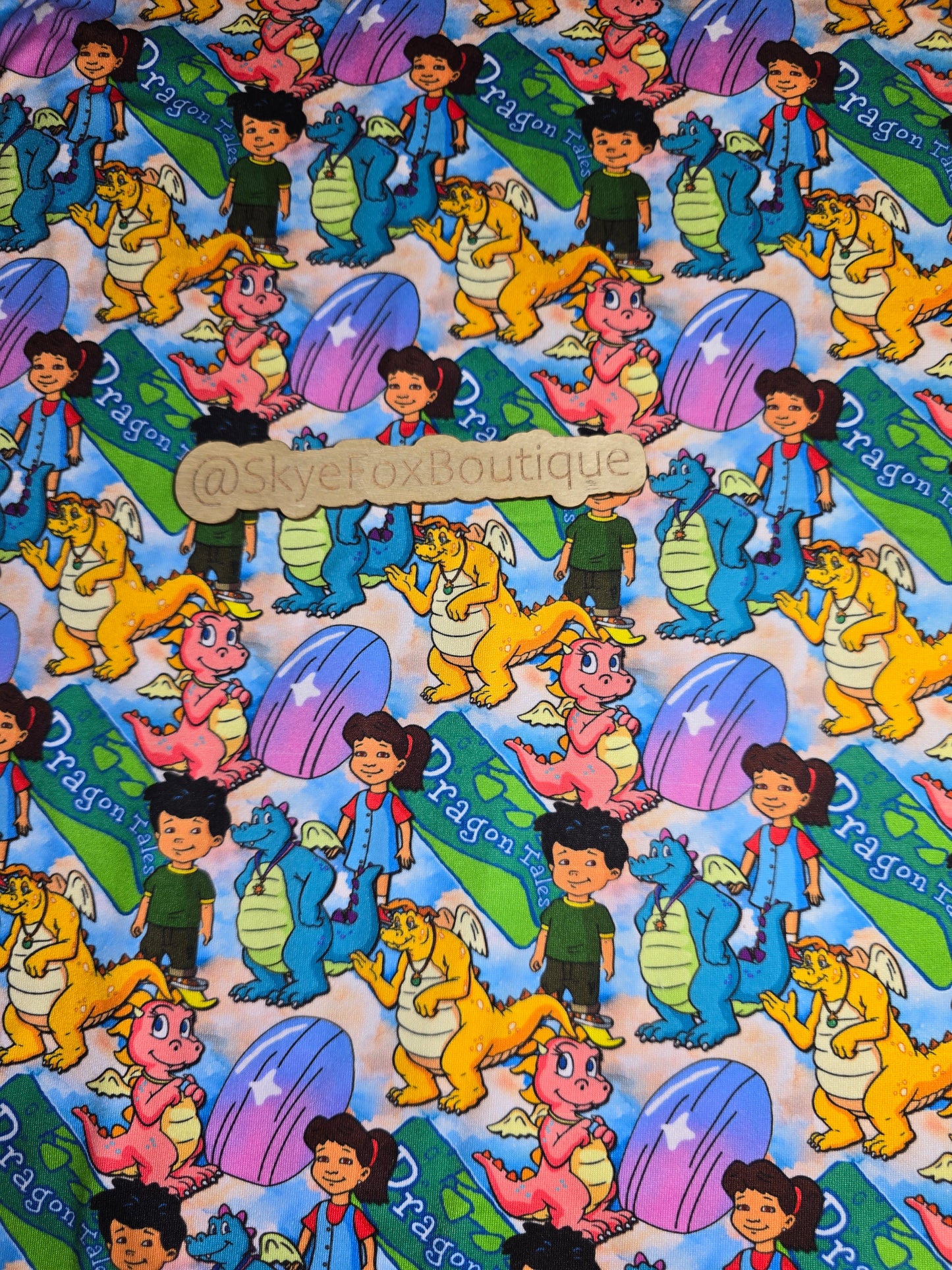 DBP Fabric Character TV show