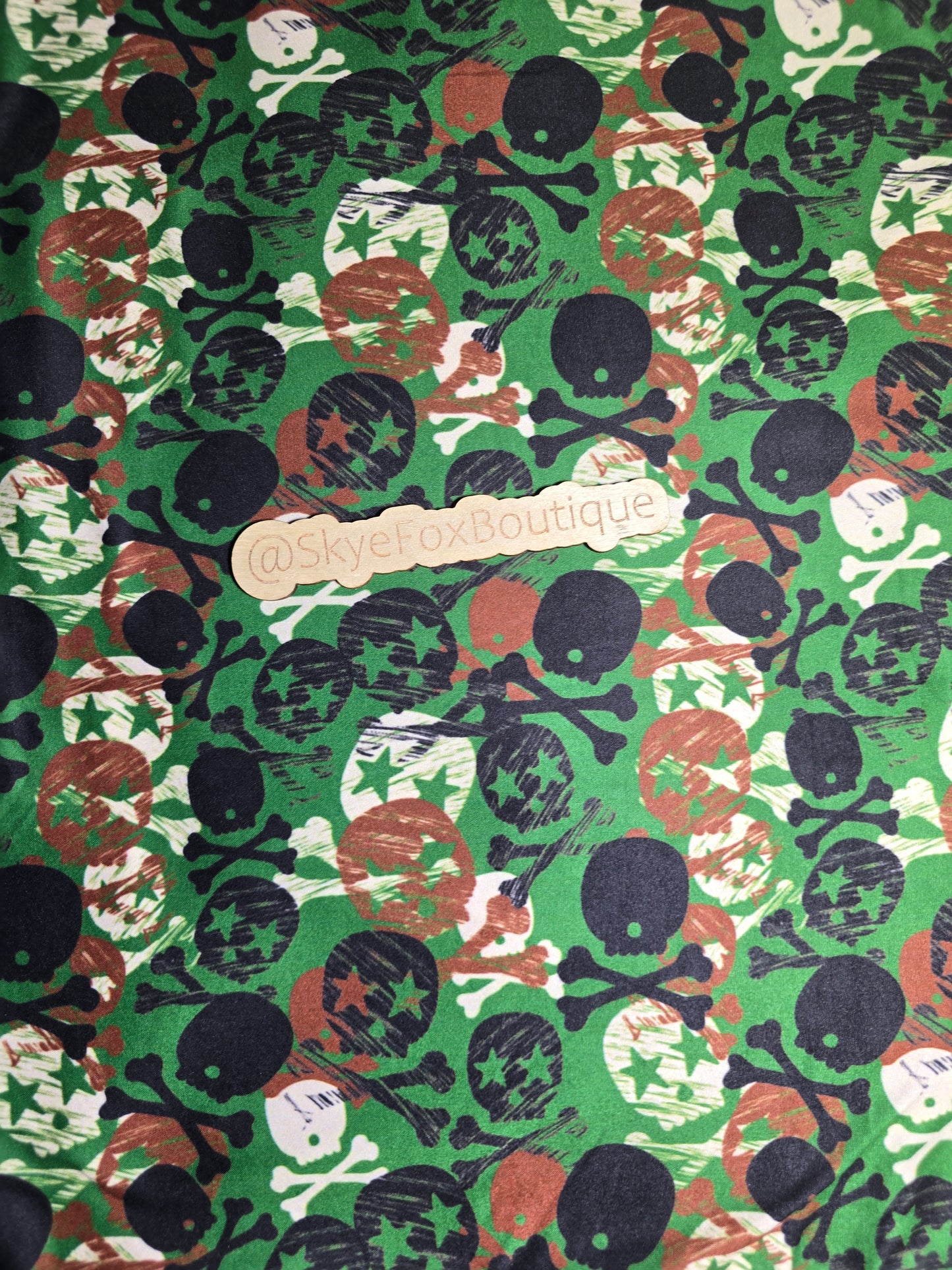 DBP Fabric Skull camo