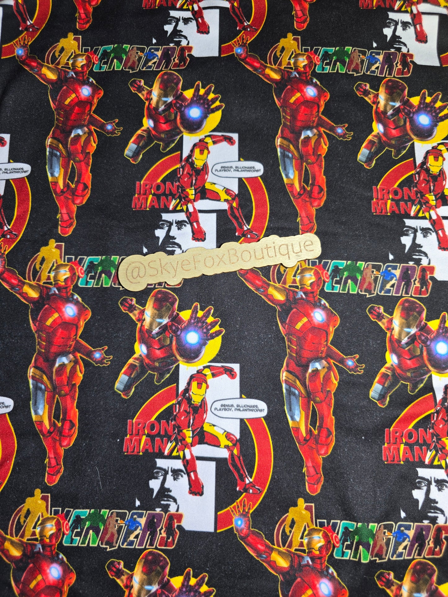 DBP Fabric Heros
