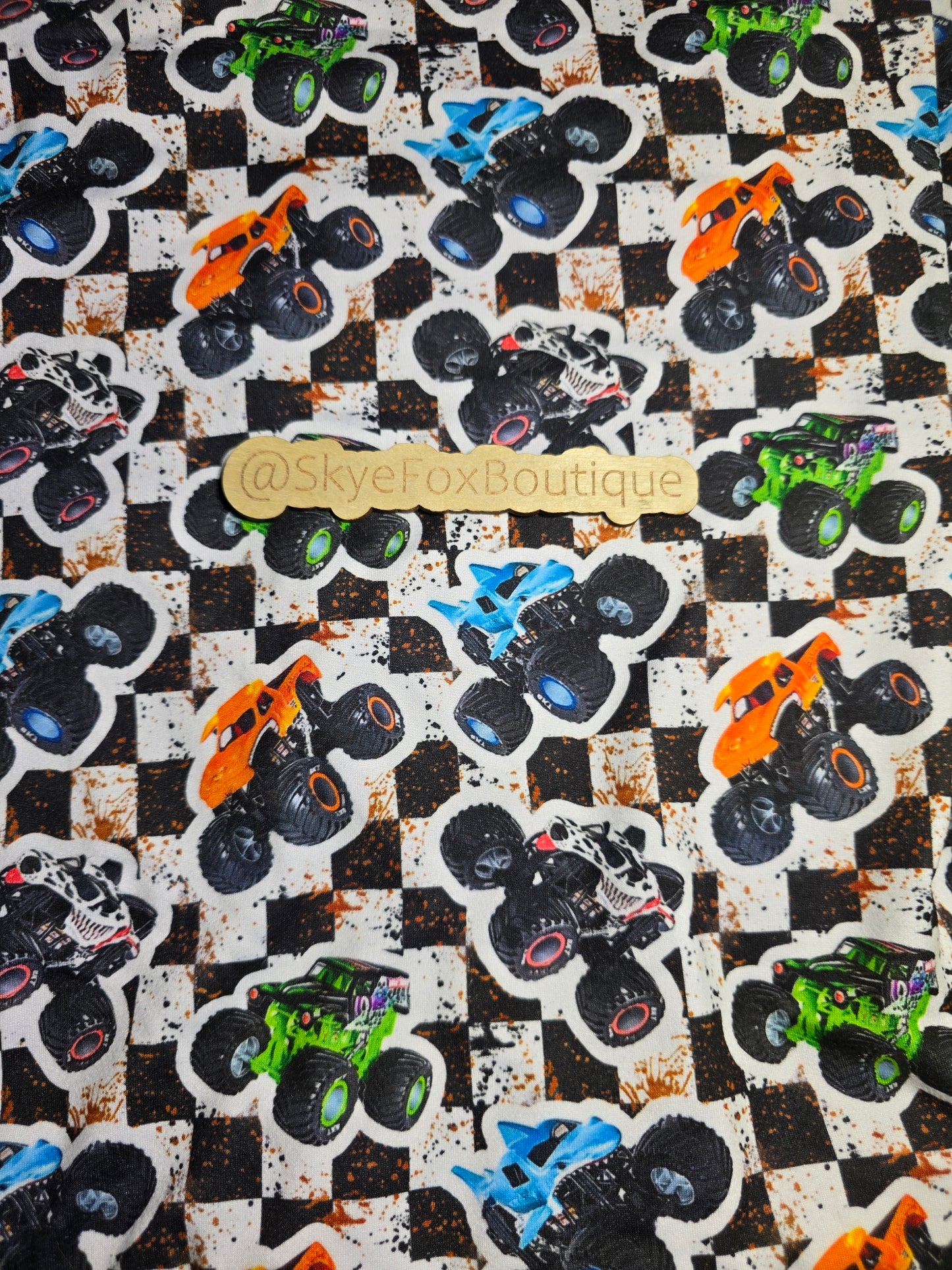 DBP Fabric check trucks