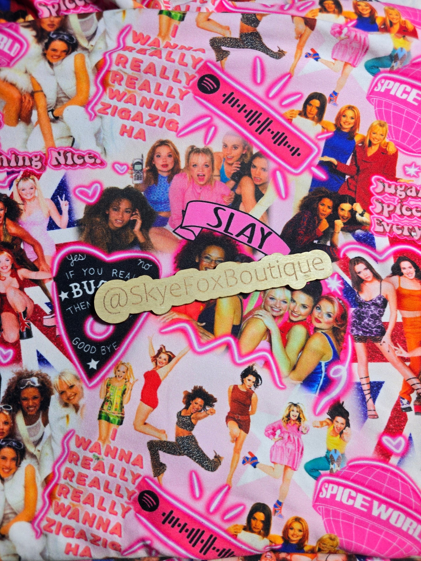 DBP Fabric Character 90's girls