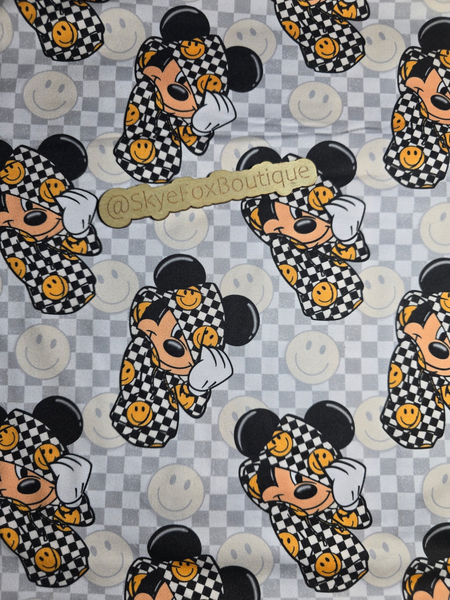 DBP Fabric Checks character