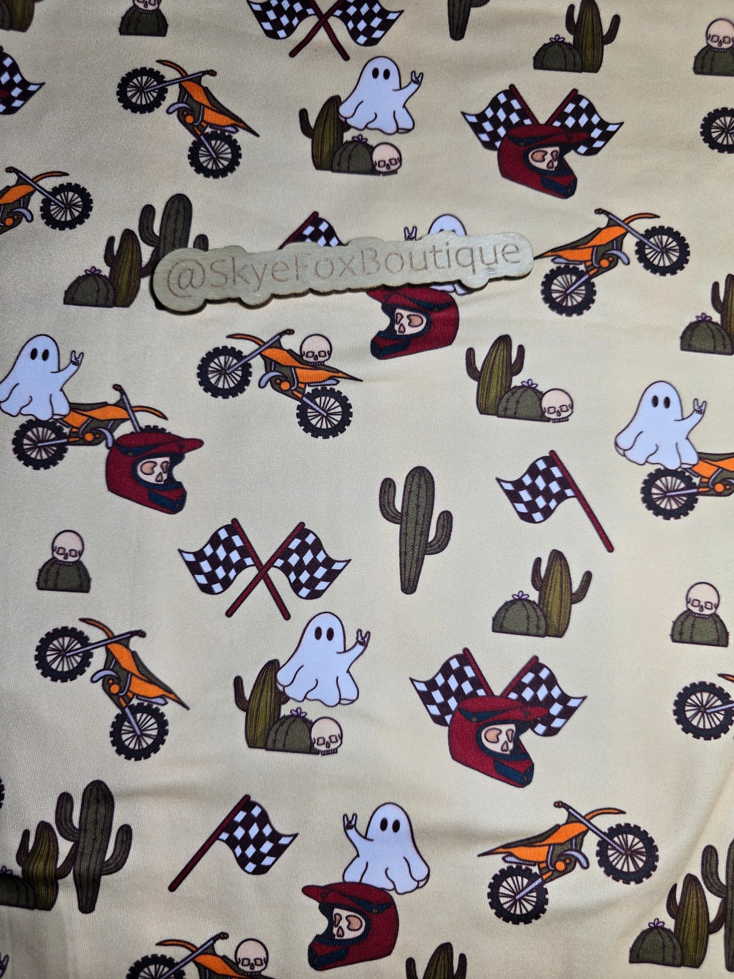 DBP Fabric ghost motorcycles