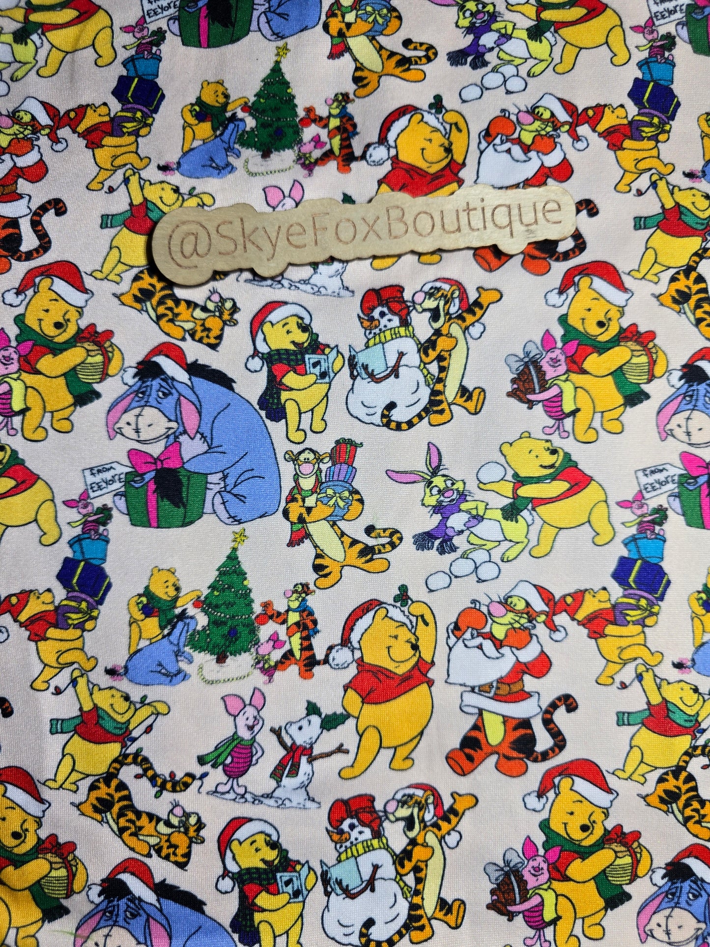 DBP Fabric Christmas Character